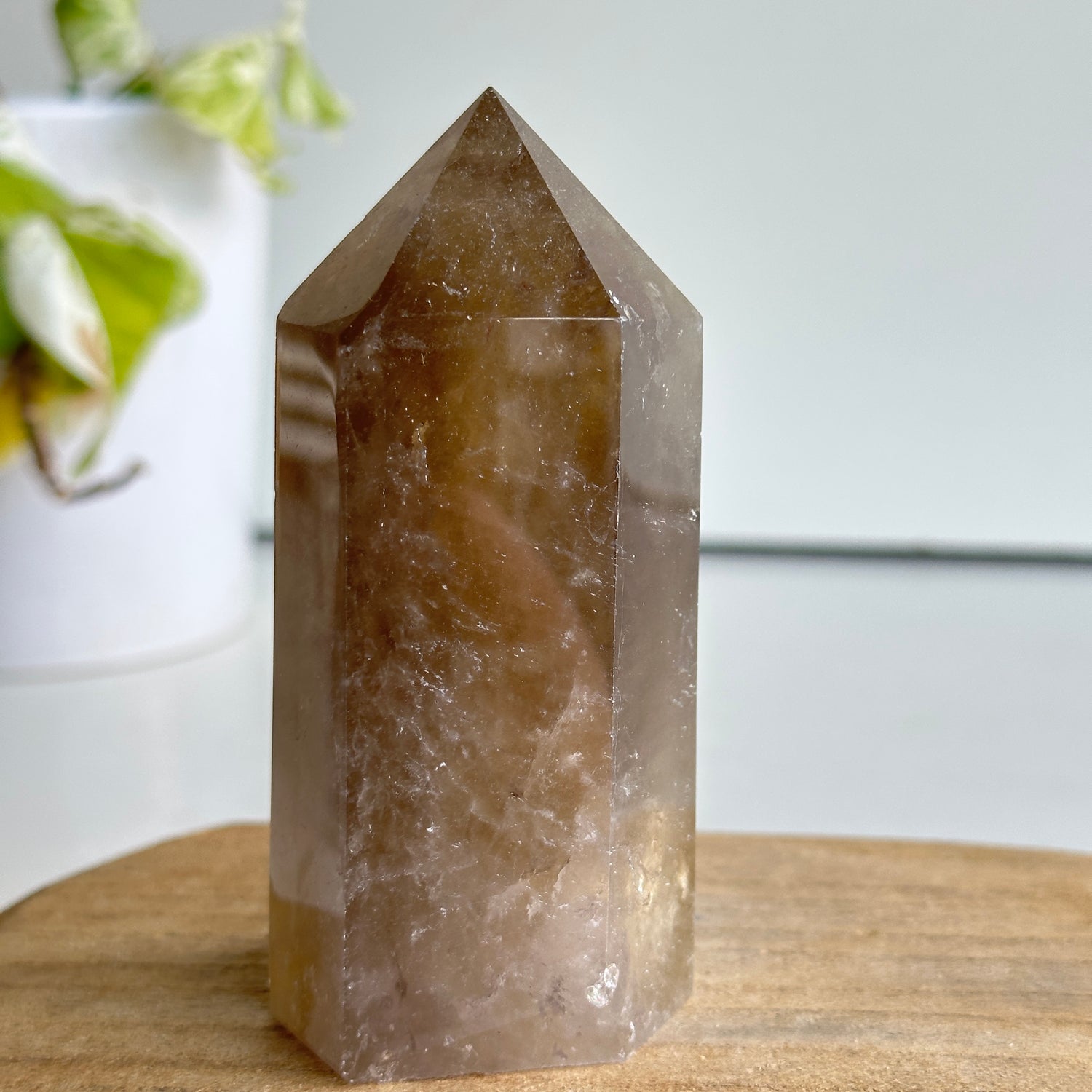 Smoky Quartz Generator 10.3cm