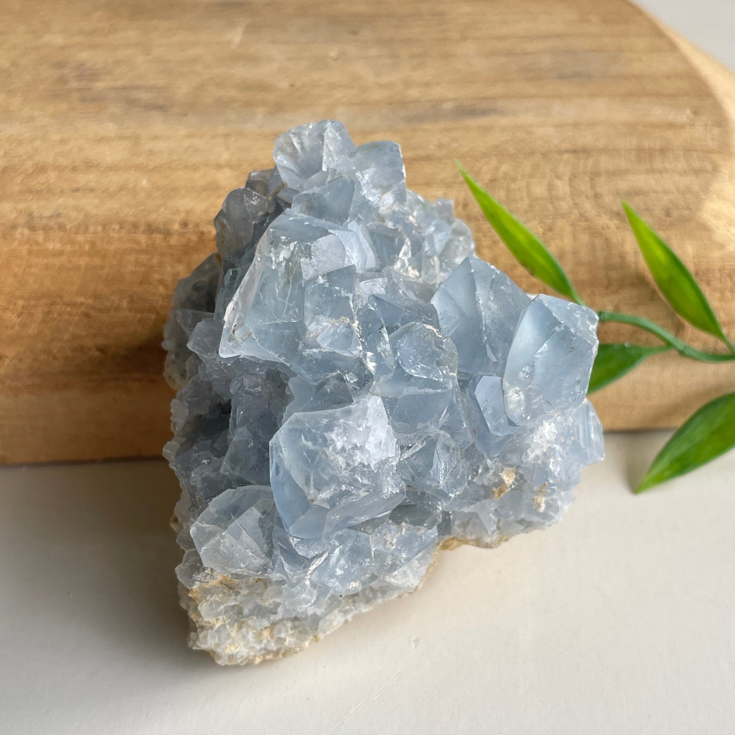 Celestite Cluster 270g