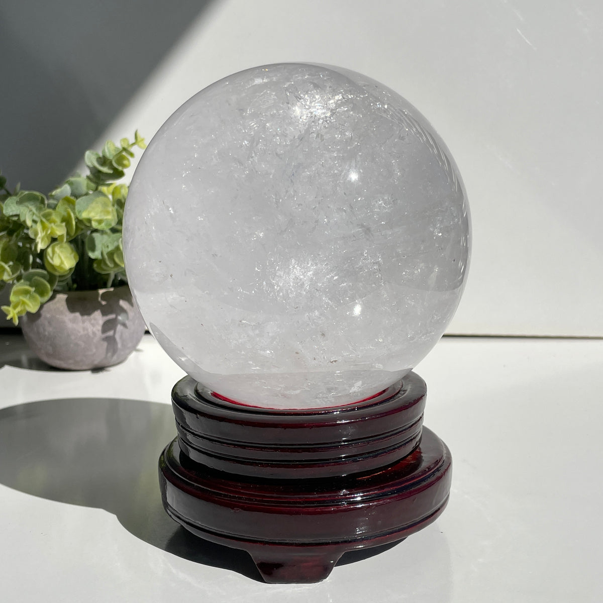 Clear Quartz Sphere 14.7cm