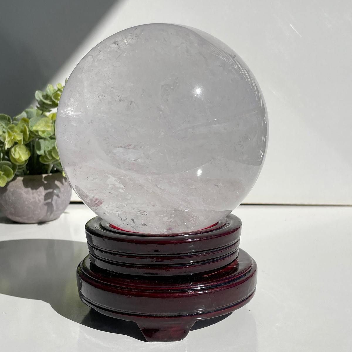 Clear Quartz Sphere 14.7cm
