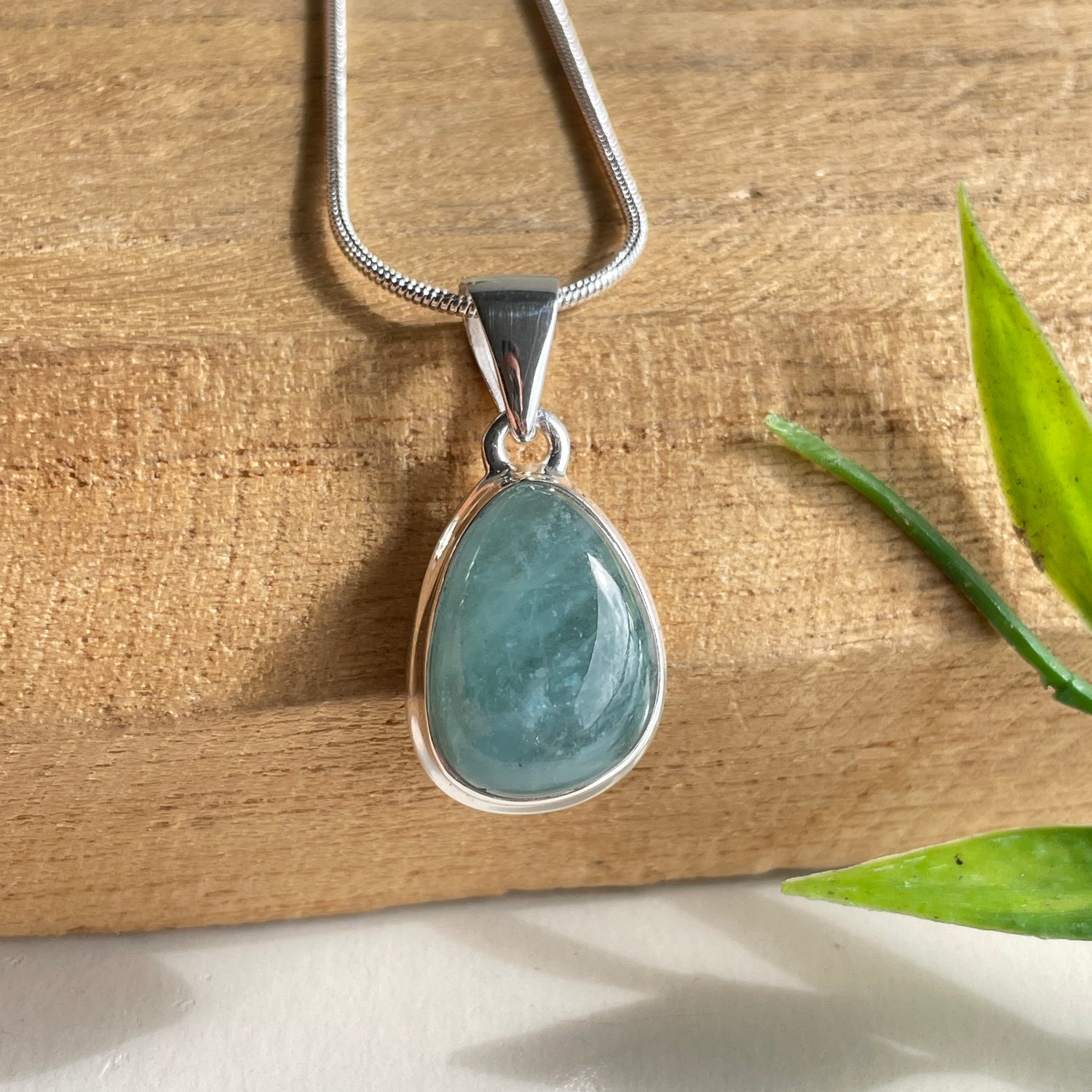 Aquamarine Pendant