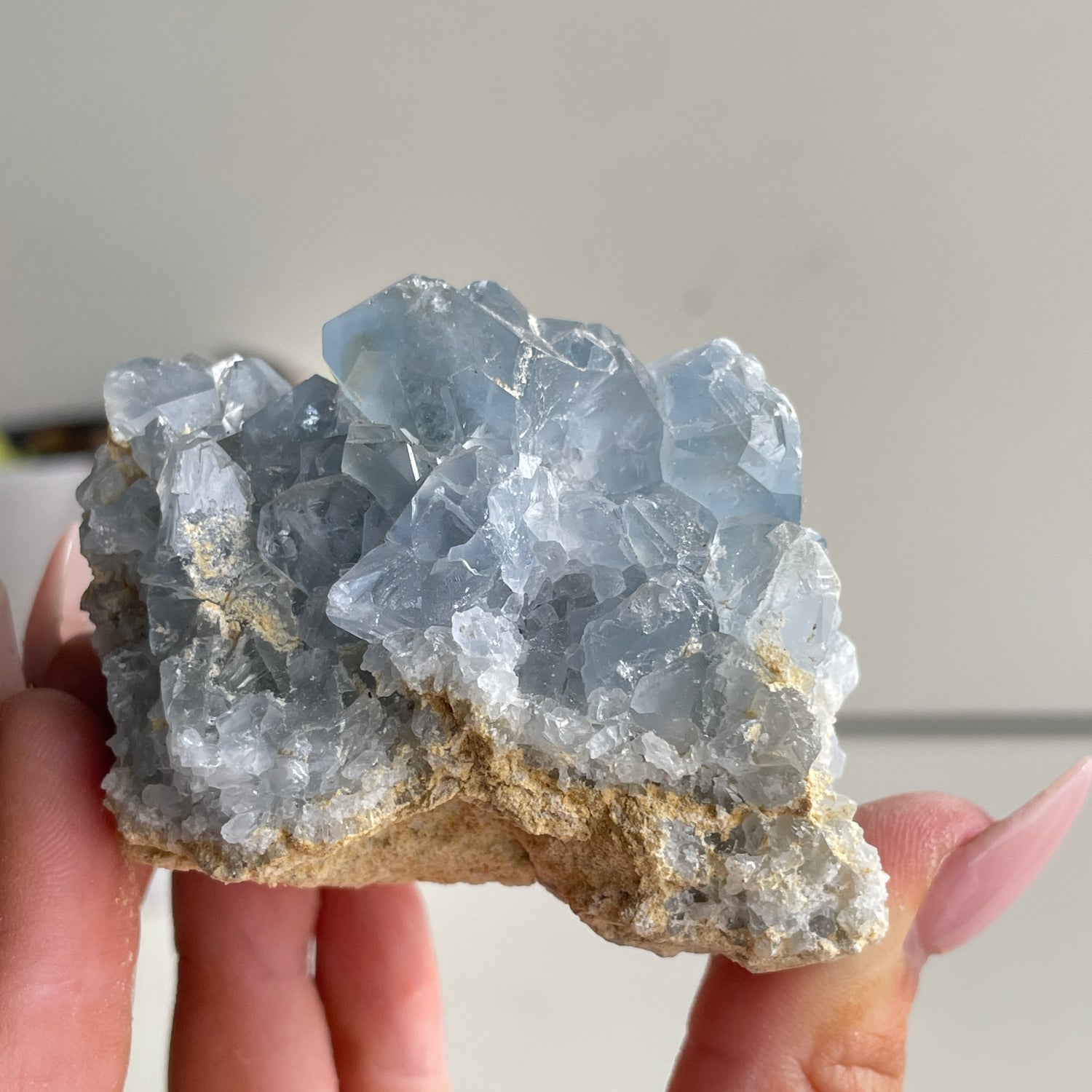 Celestite Cluster 270g