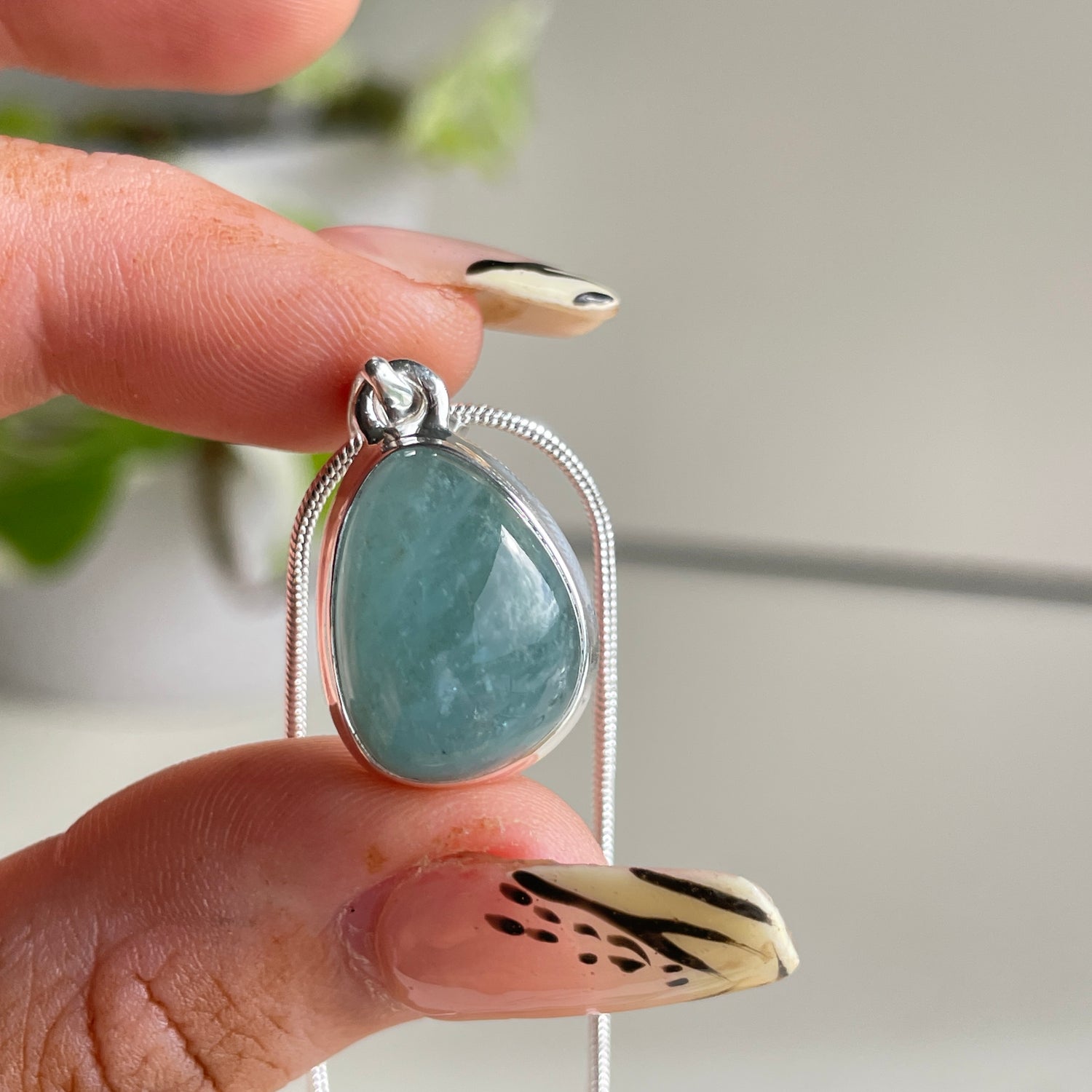 Aquamarine Pendant