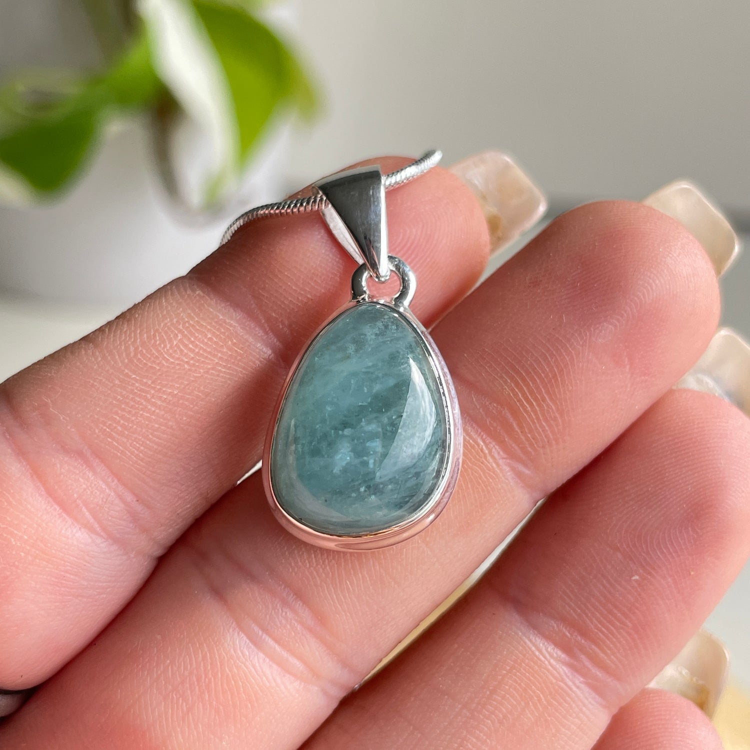 Aquamarine Pendant