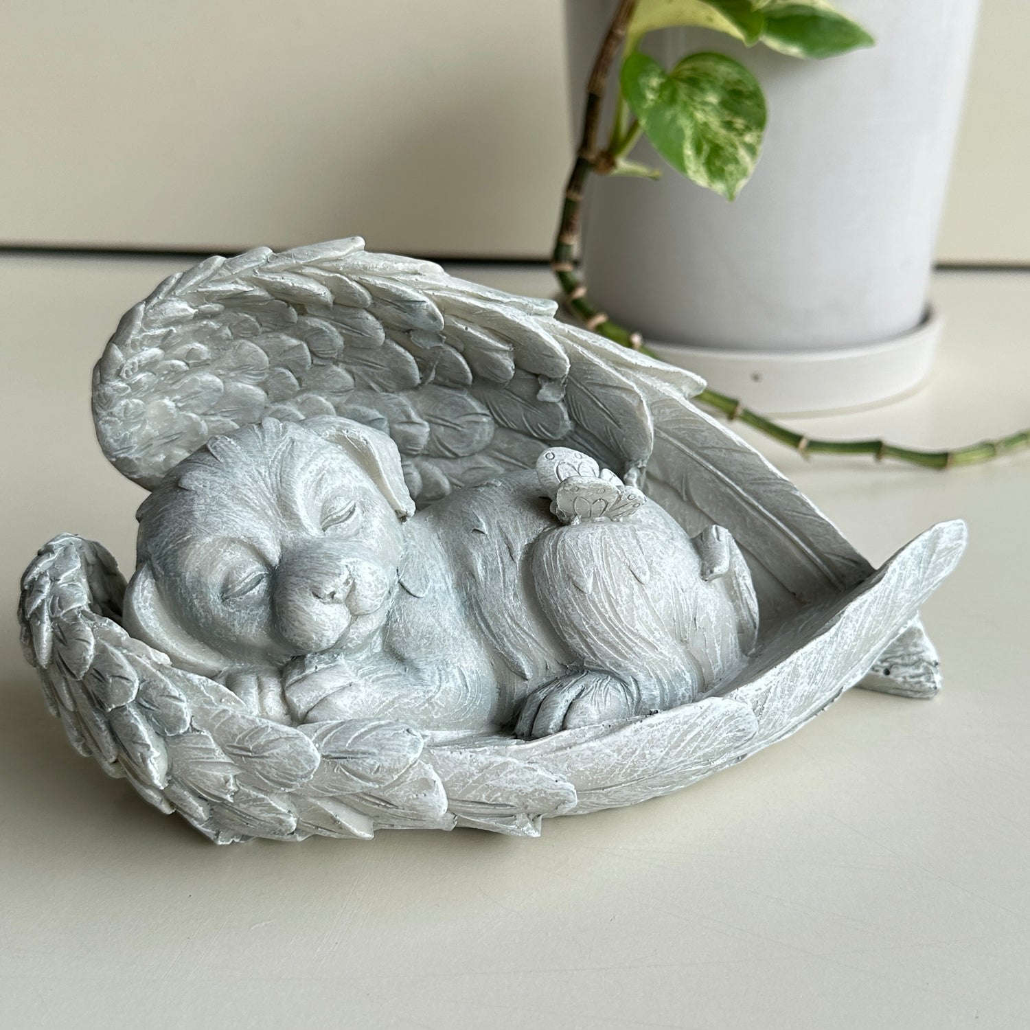 Dog In Angel Wings PSA007