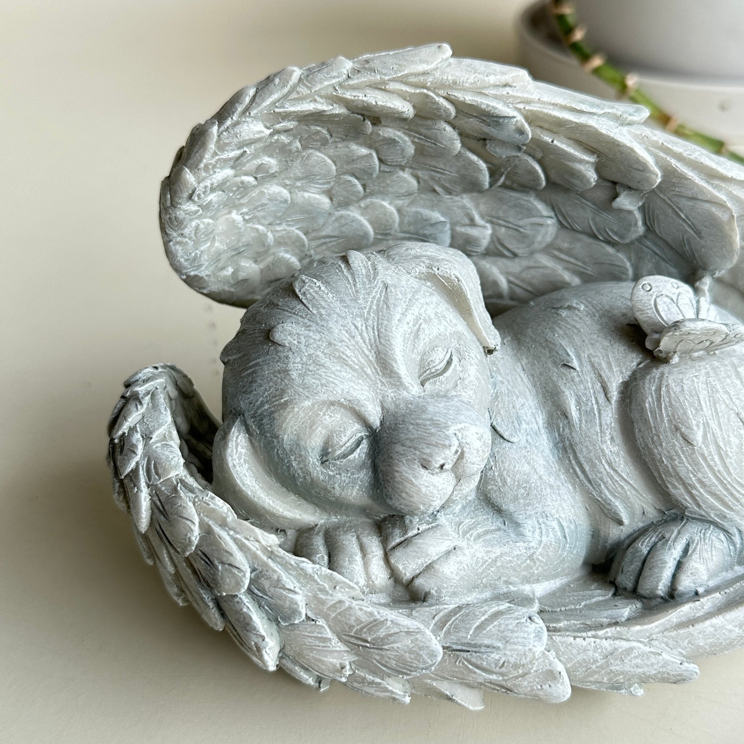 Dog In Angel Wings PSA007