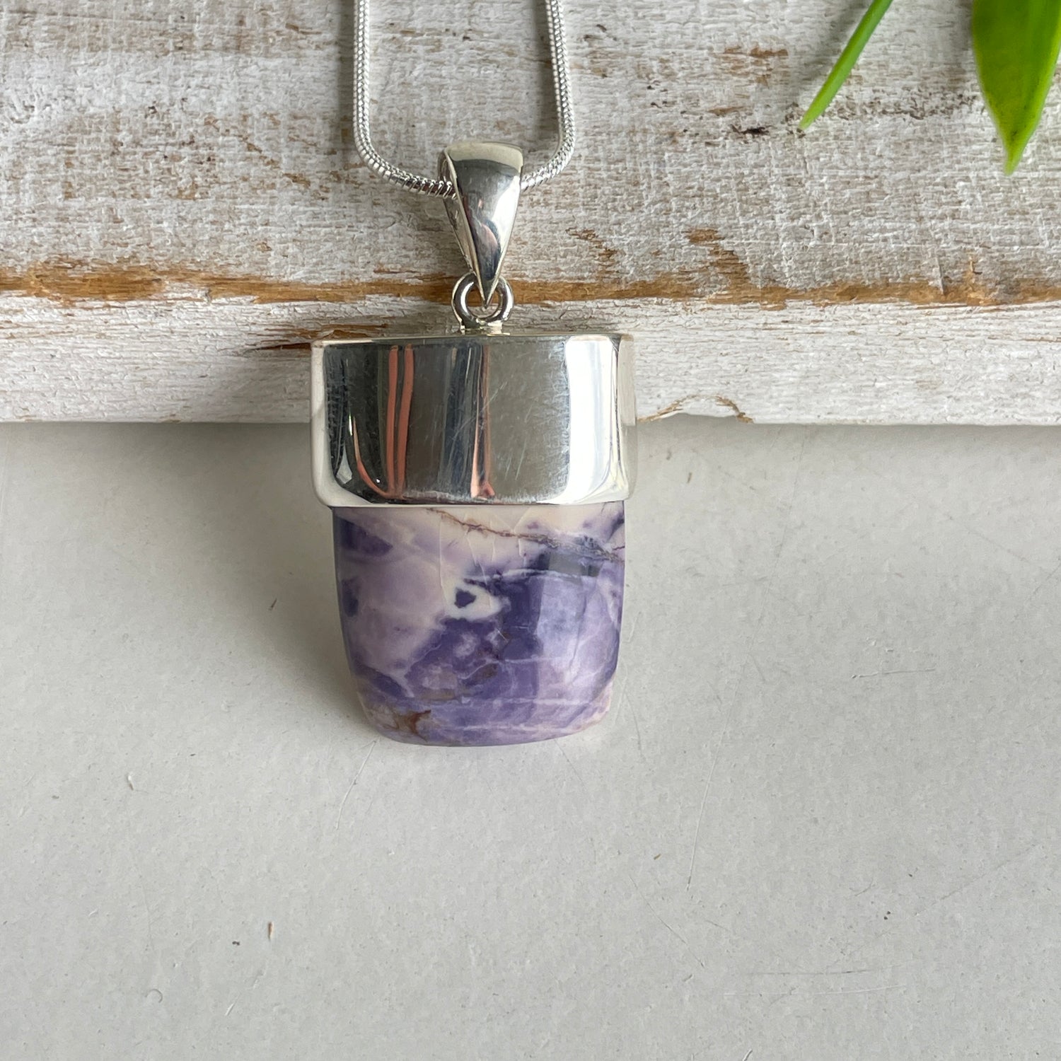 Tiffany Stone Pendant 002