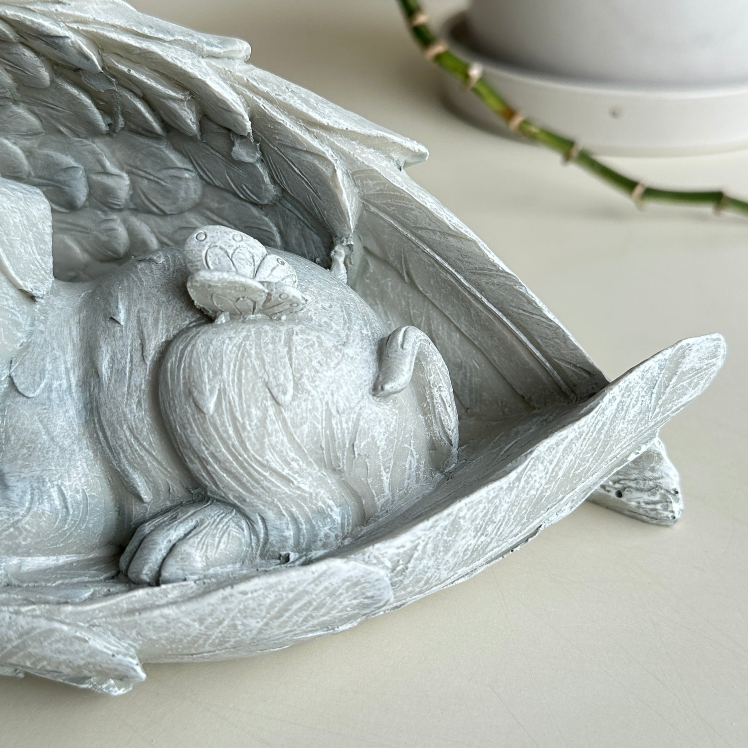 Dog In Angel Wings PSA007