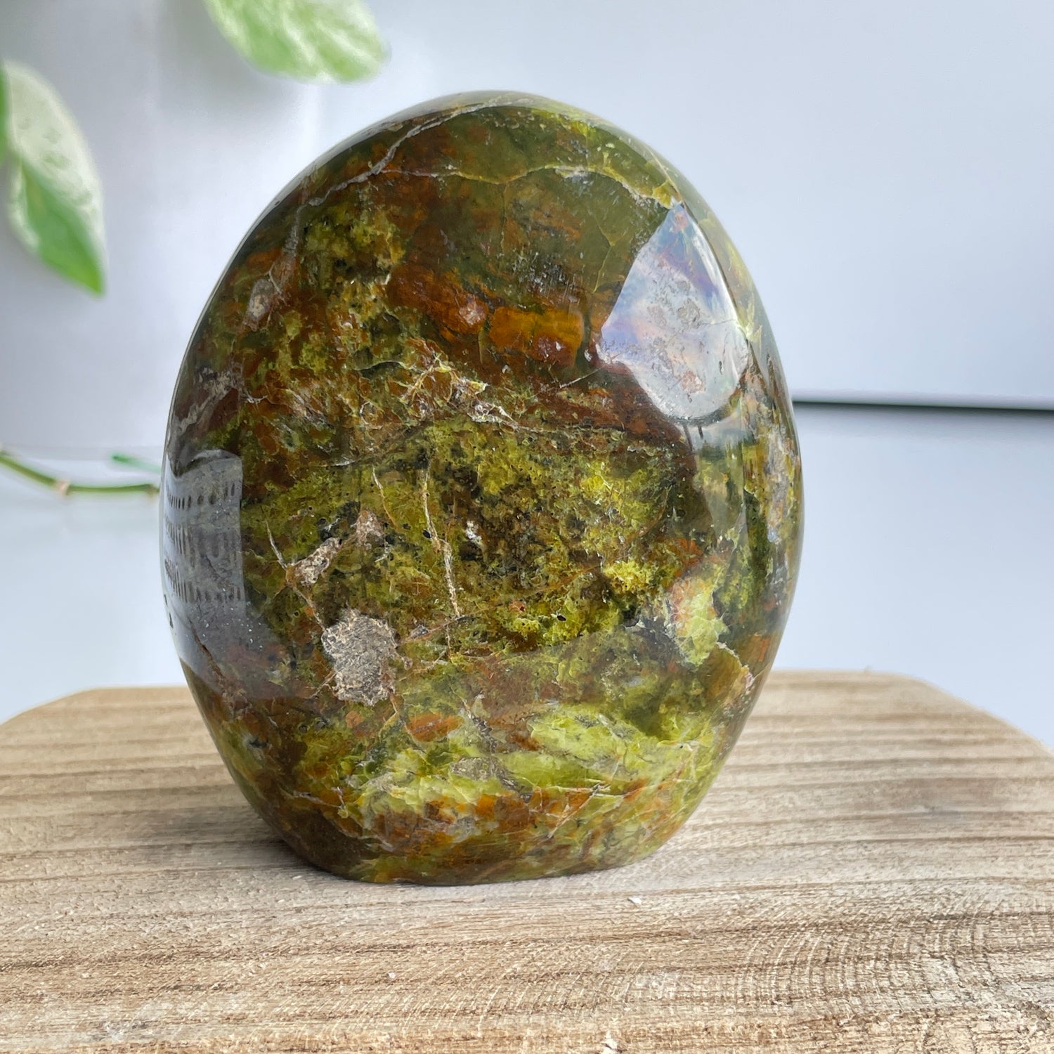Green Opal Freeform 9cm