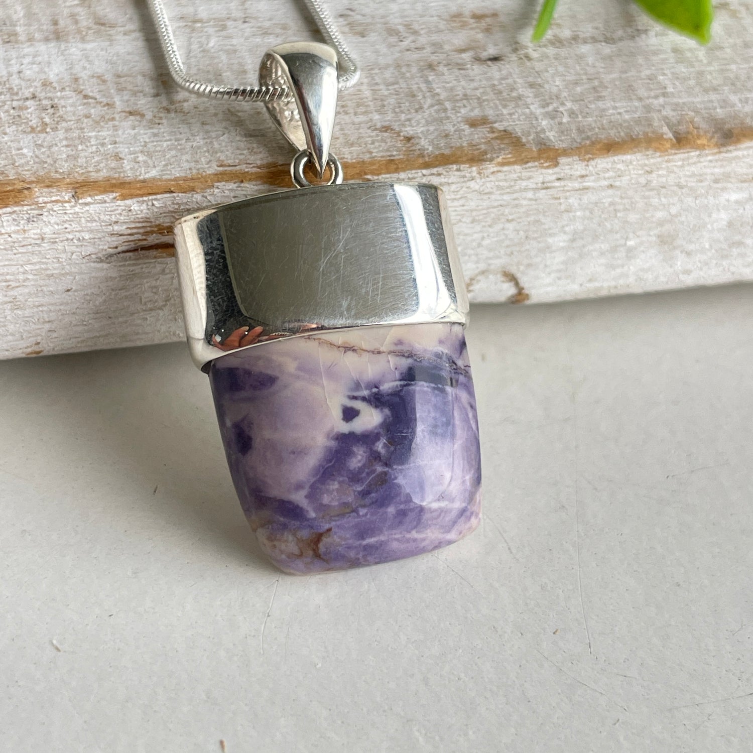 Tiffany Stone Pendant 002