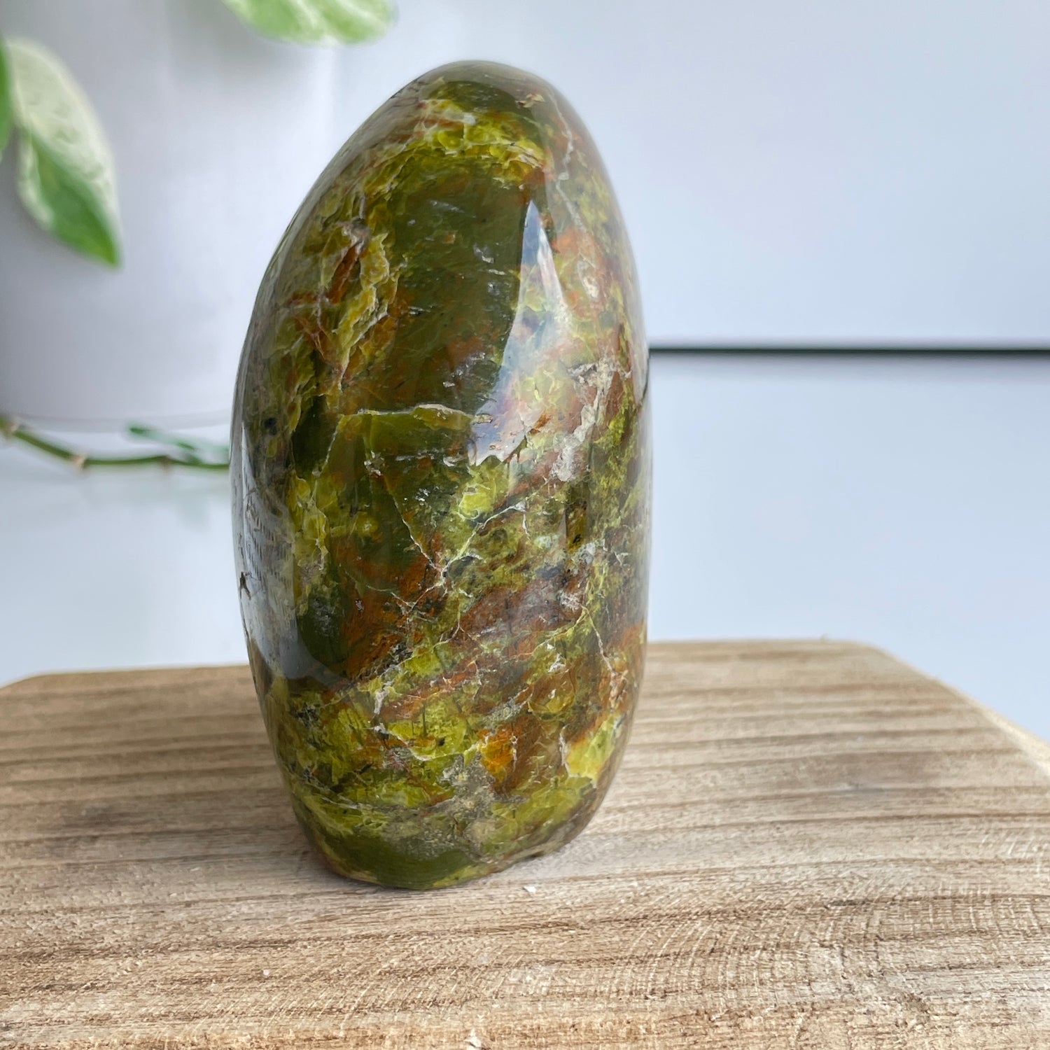 Green Opal Freeform 9cm