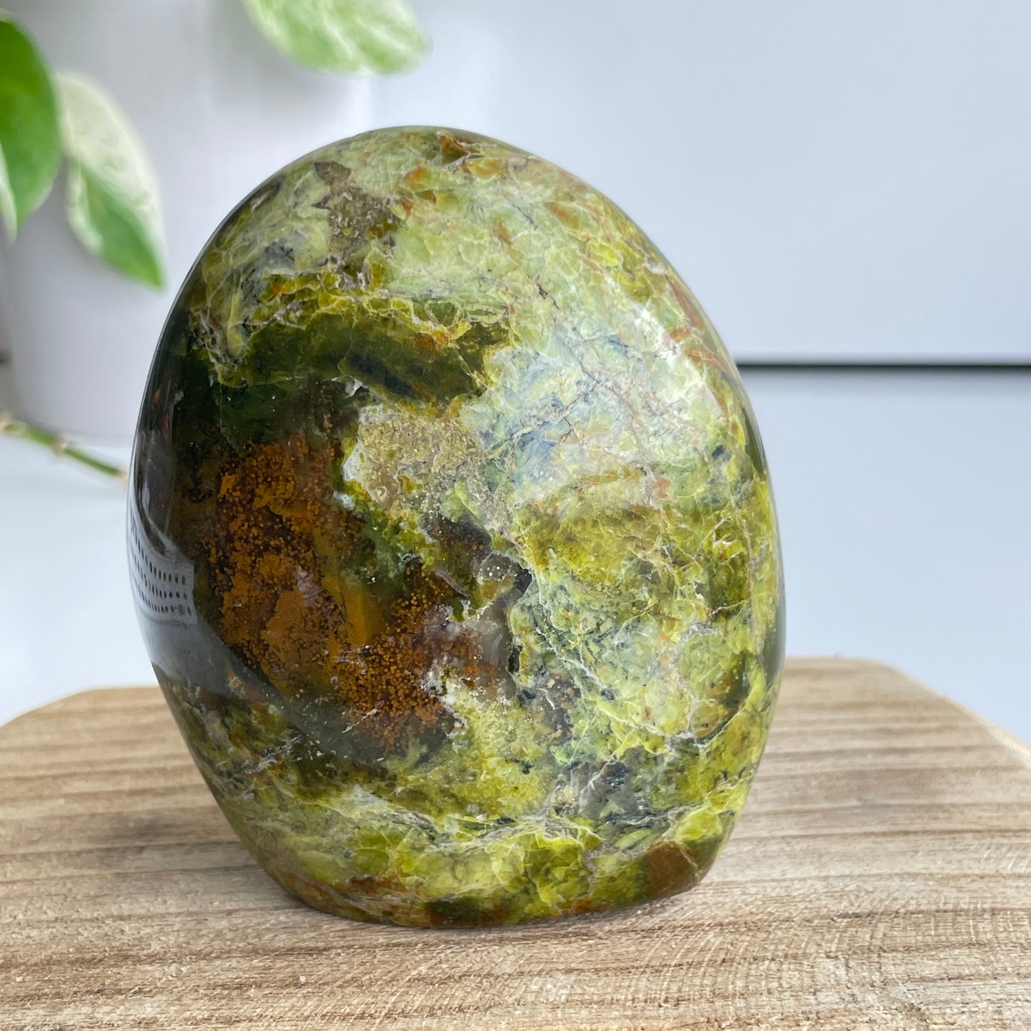 Green Opal Freeform 9cm
