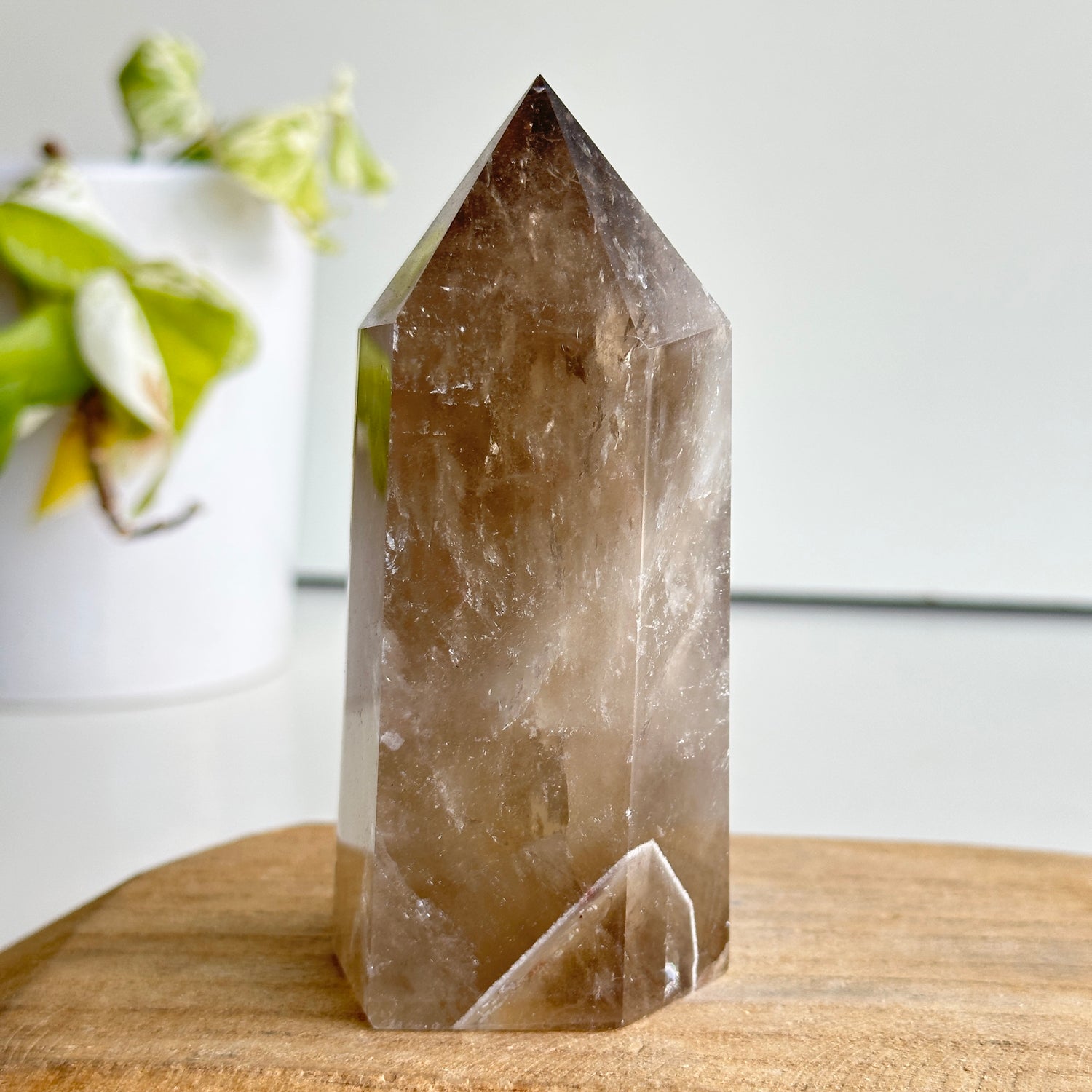 Smoky Quartz Generator 11.2cm