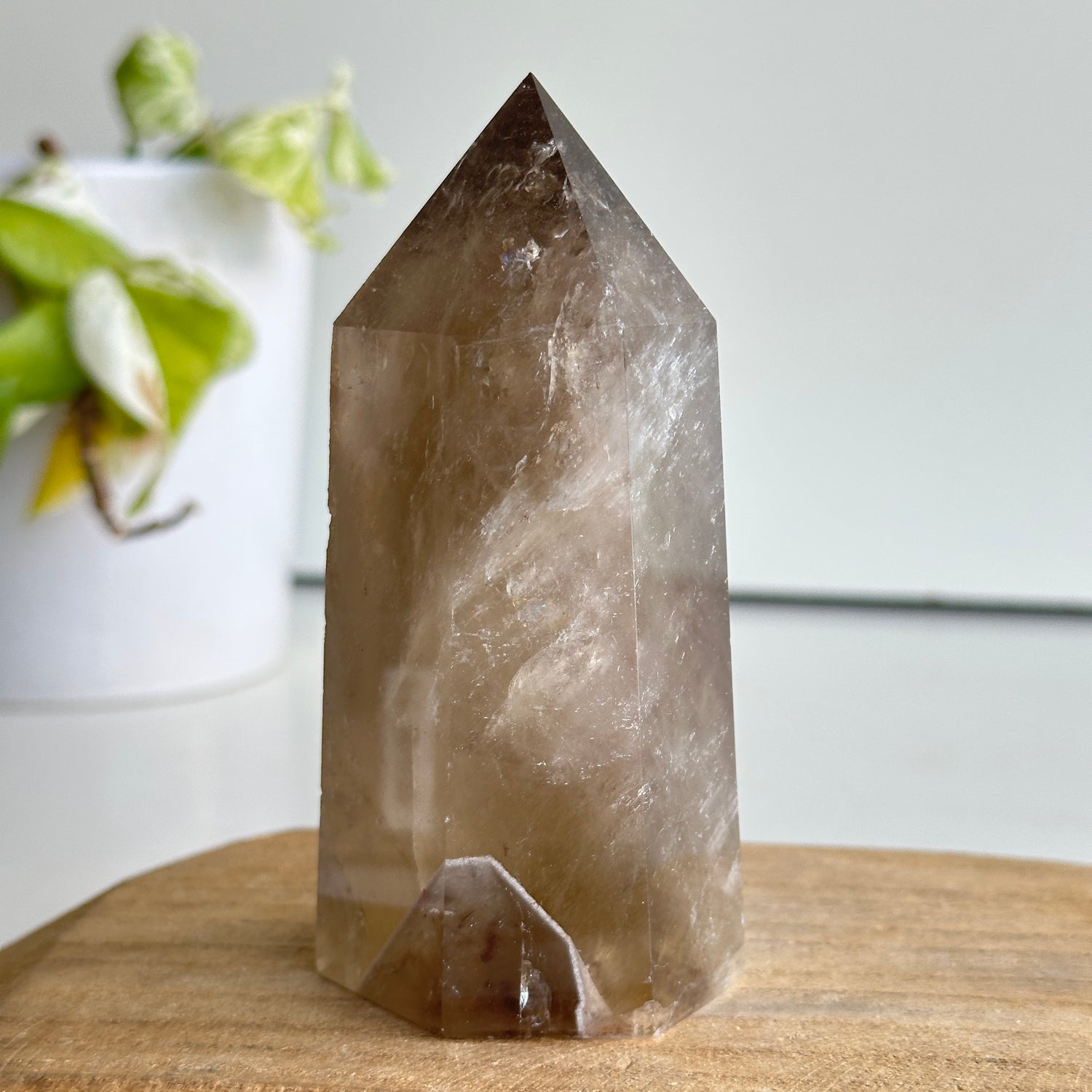Smoky Quartz Generator 11.2cm