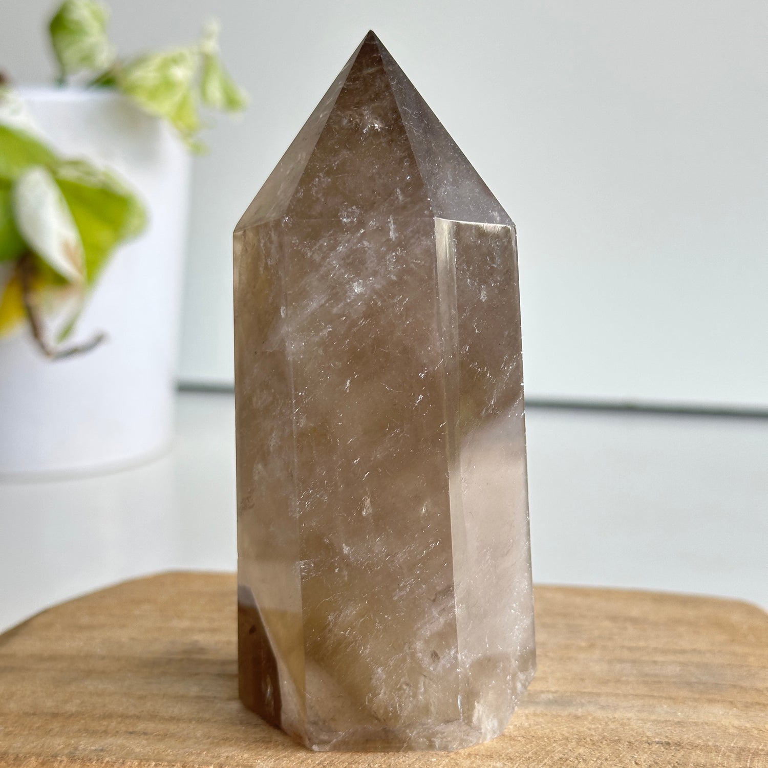 Smoky Quartz Generator 11.2cm