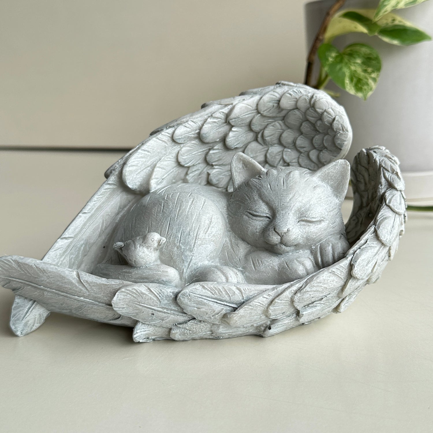 Cat In Angel Wings PSA007