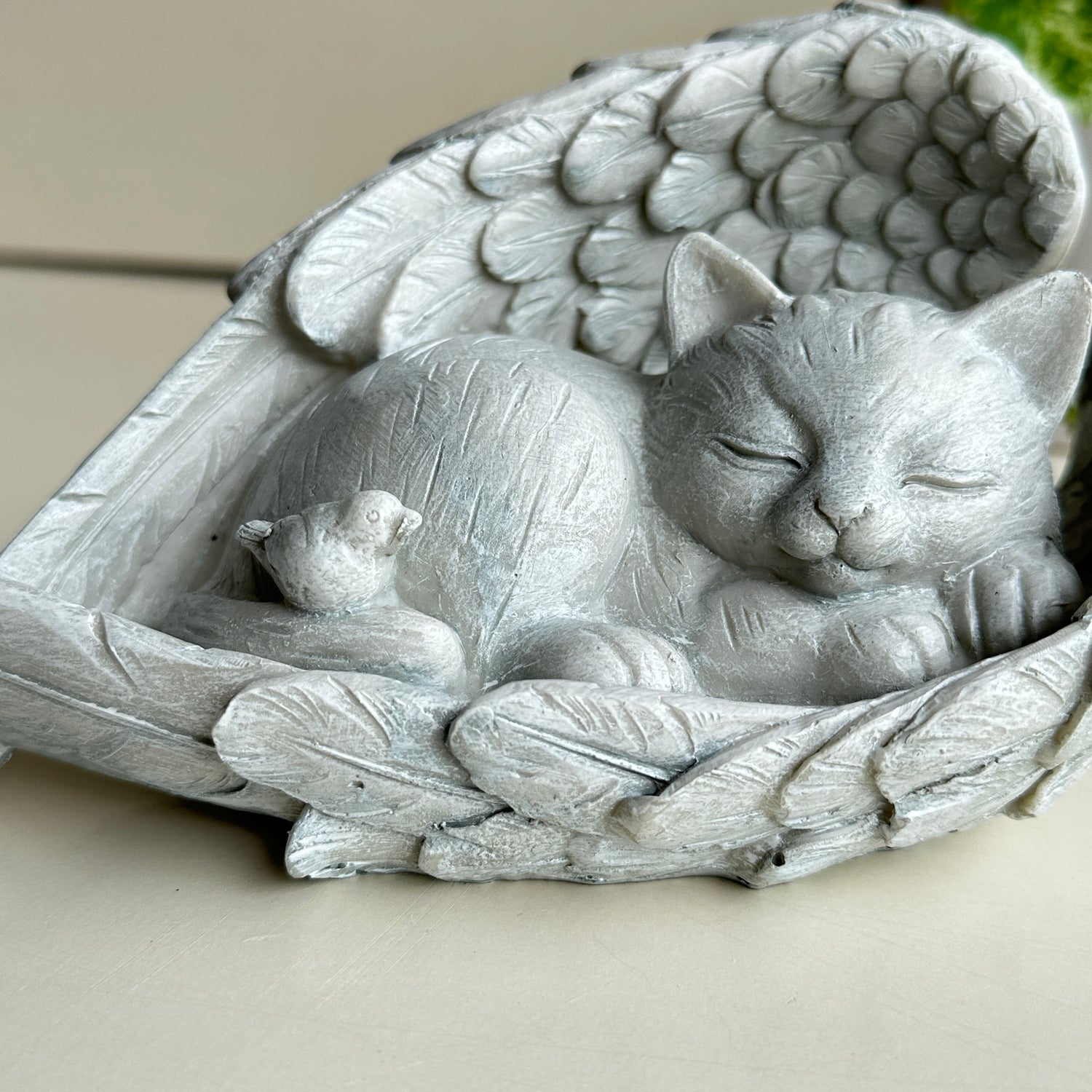 Cat In Angel Wings PSA007