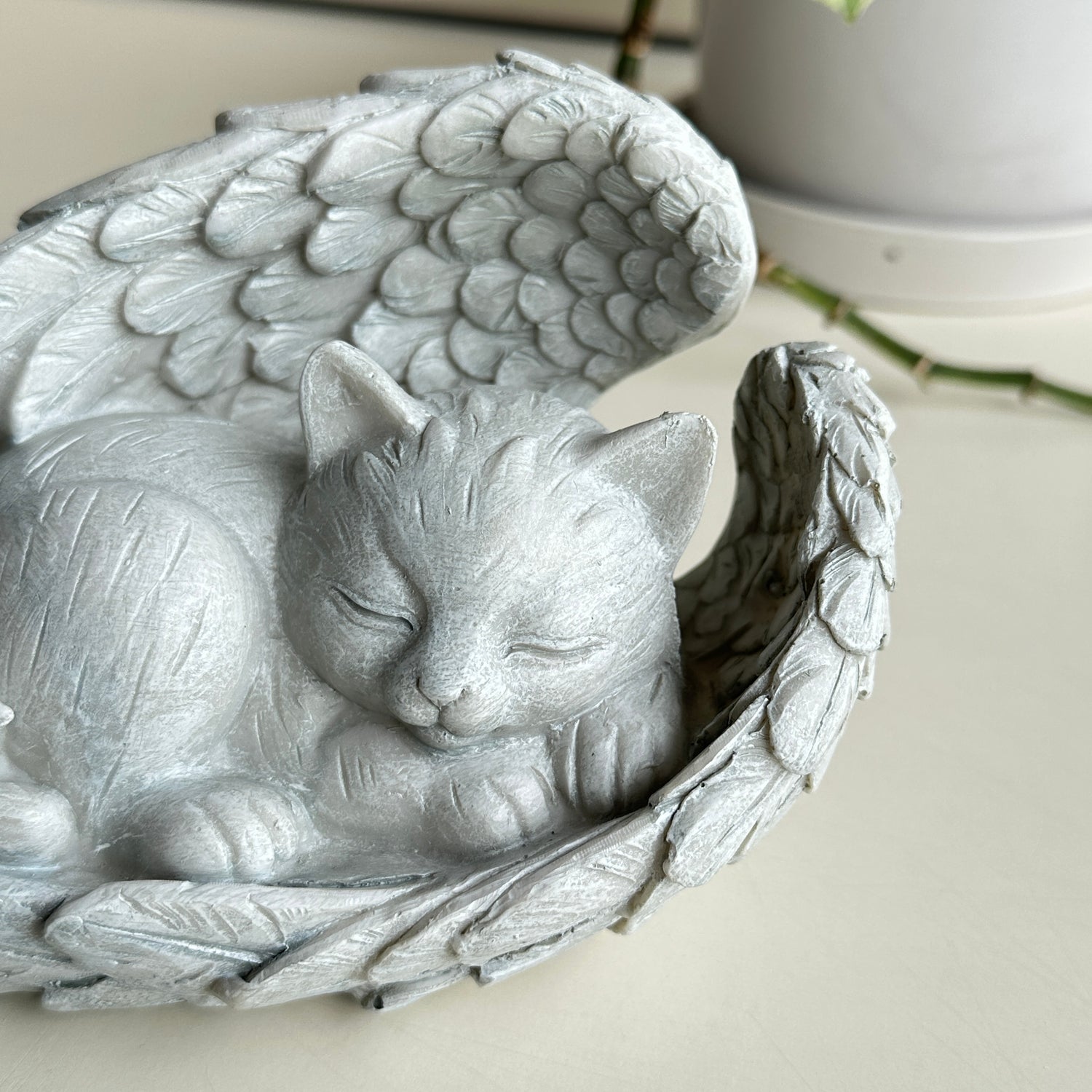 Cat In Angel Wings PSA007