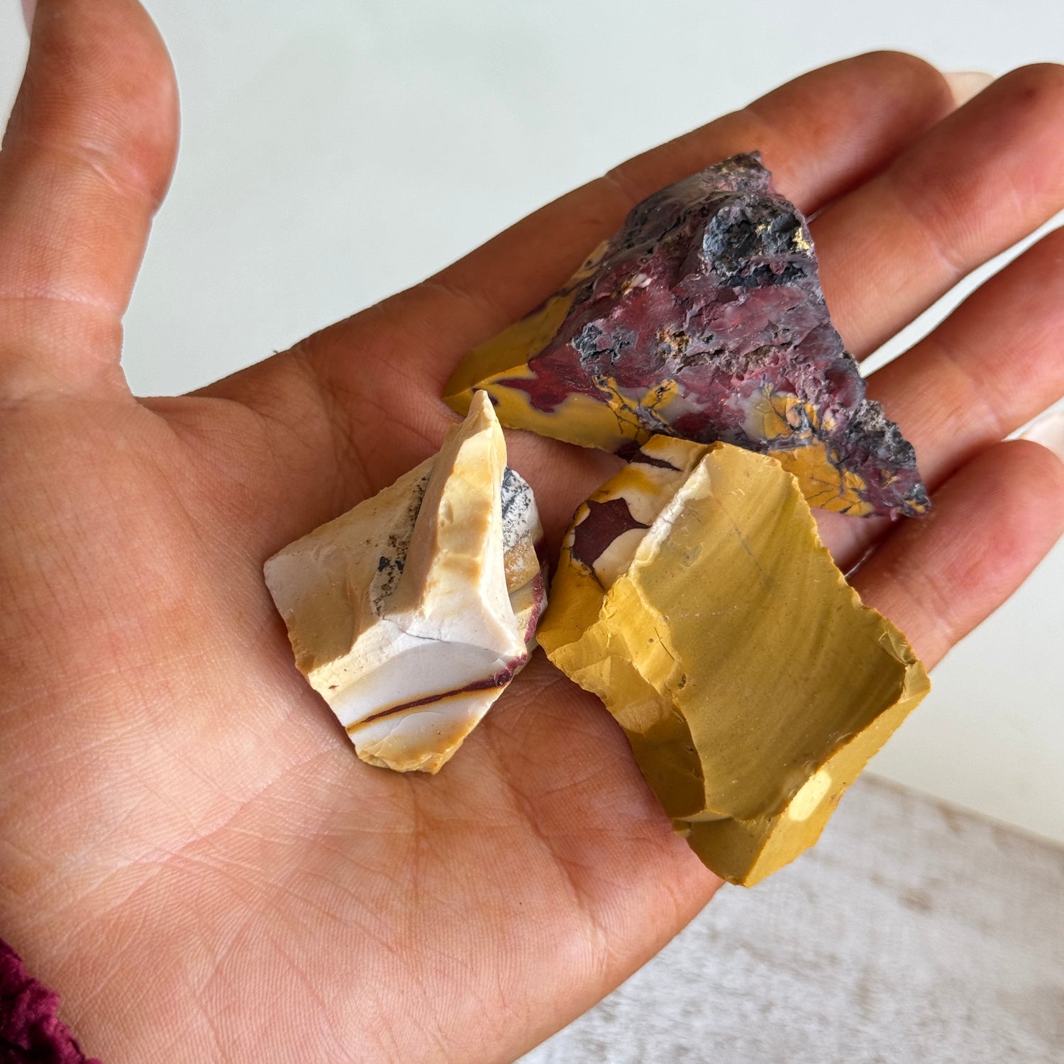 Mookaite Chunk
