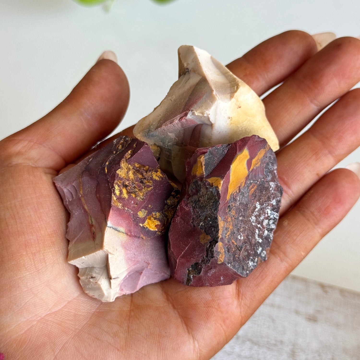 Mookaite Chunk