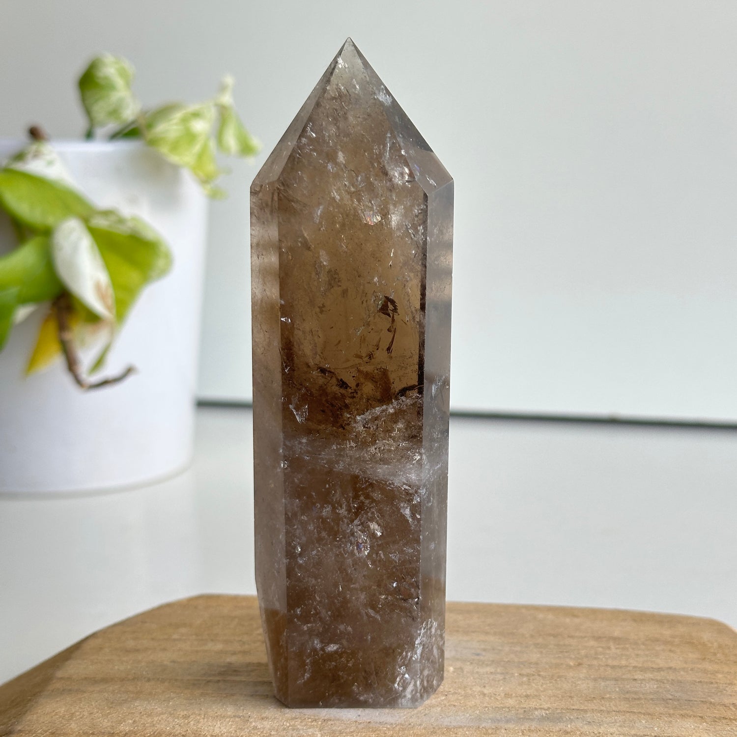 Smoky Quartz Generator 13cm