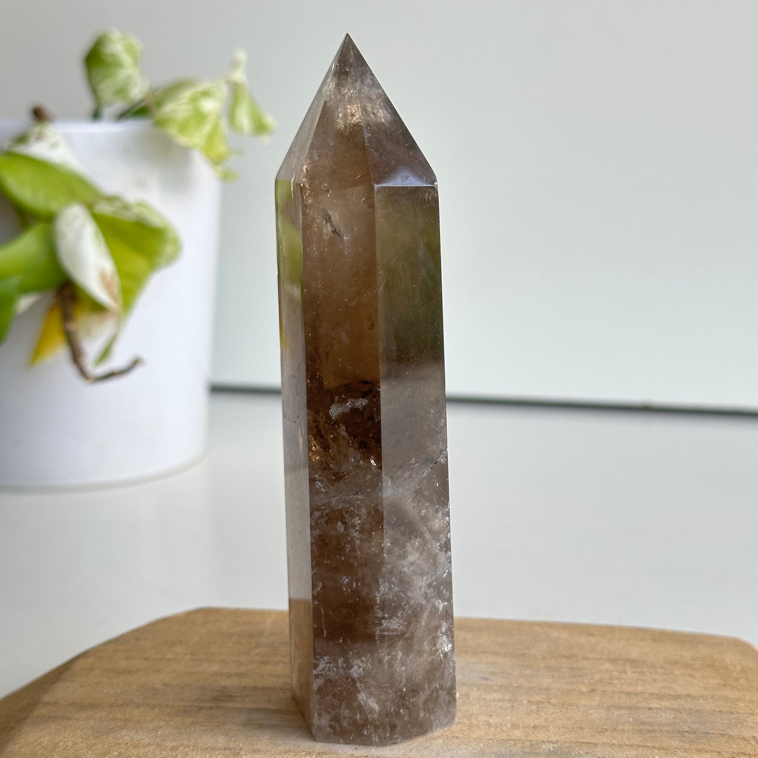 Smoky Quartz Generator 13cm