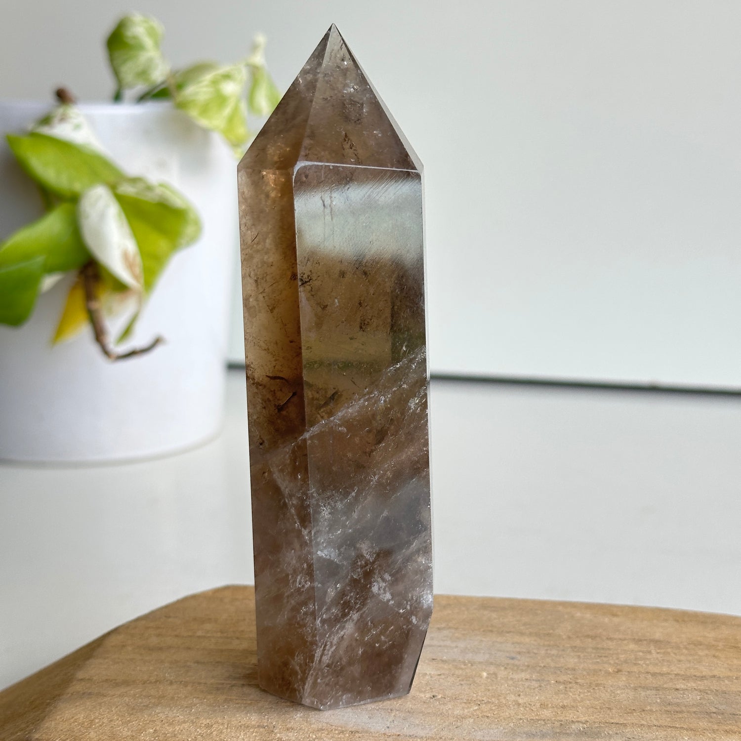 Smoky Quartz Generator 13cm
