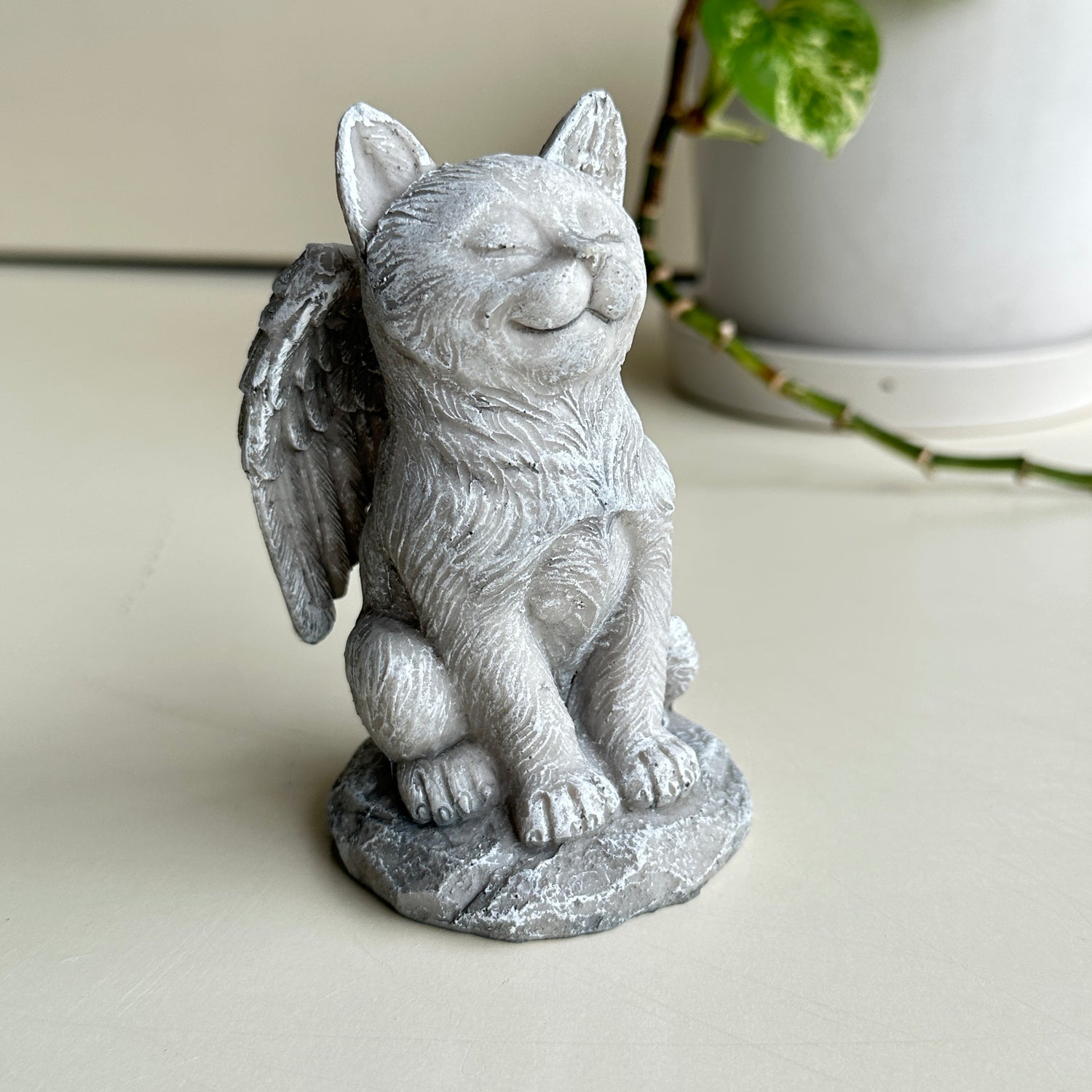 Angel Cat Statue PSA009