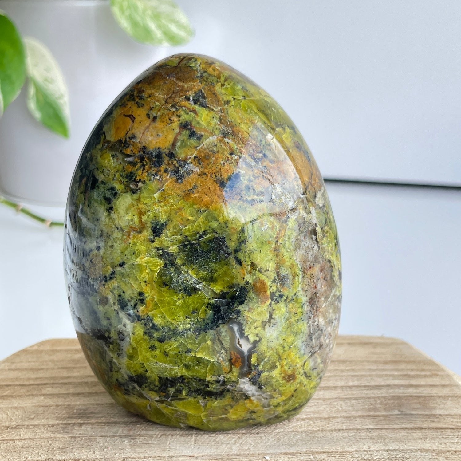 Green Opal Freeform 10.5cm