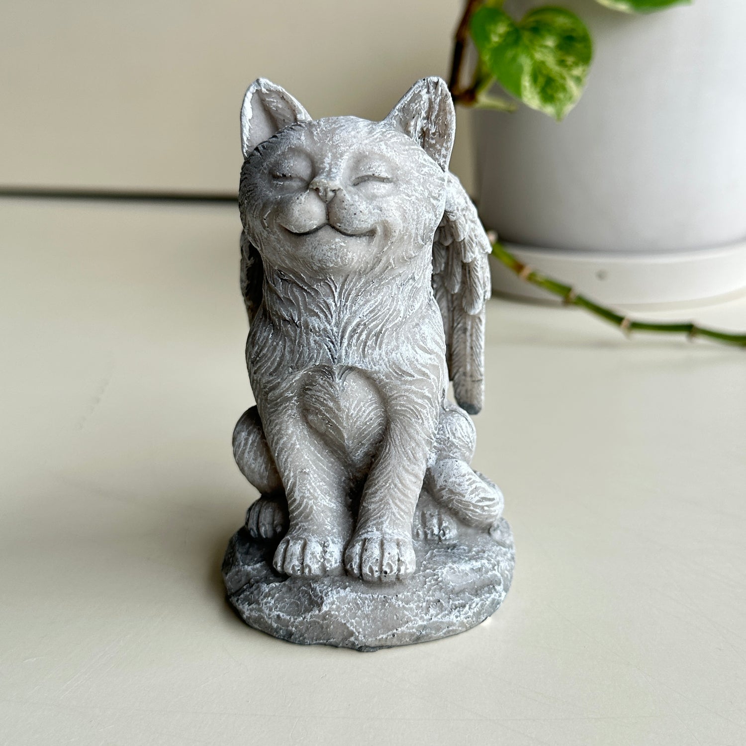 Angel Cat Statue PSA009