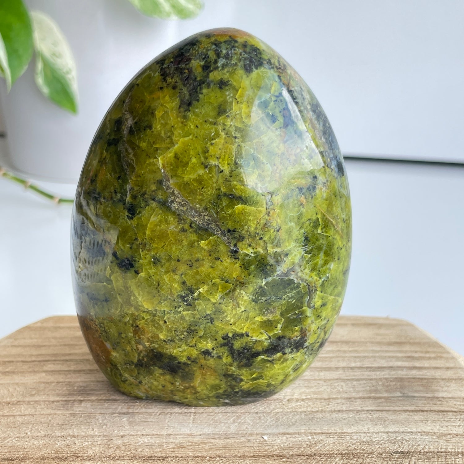 Green Opal Freeform 10.5cm
