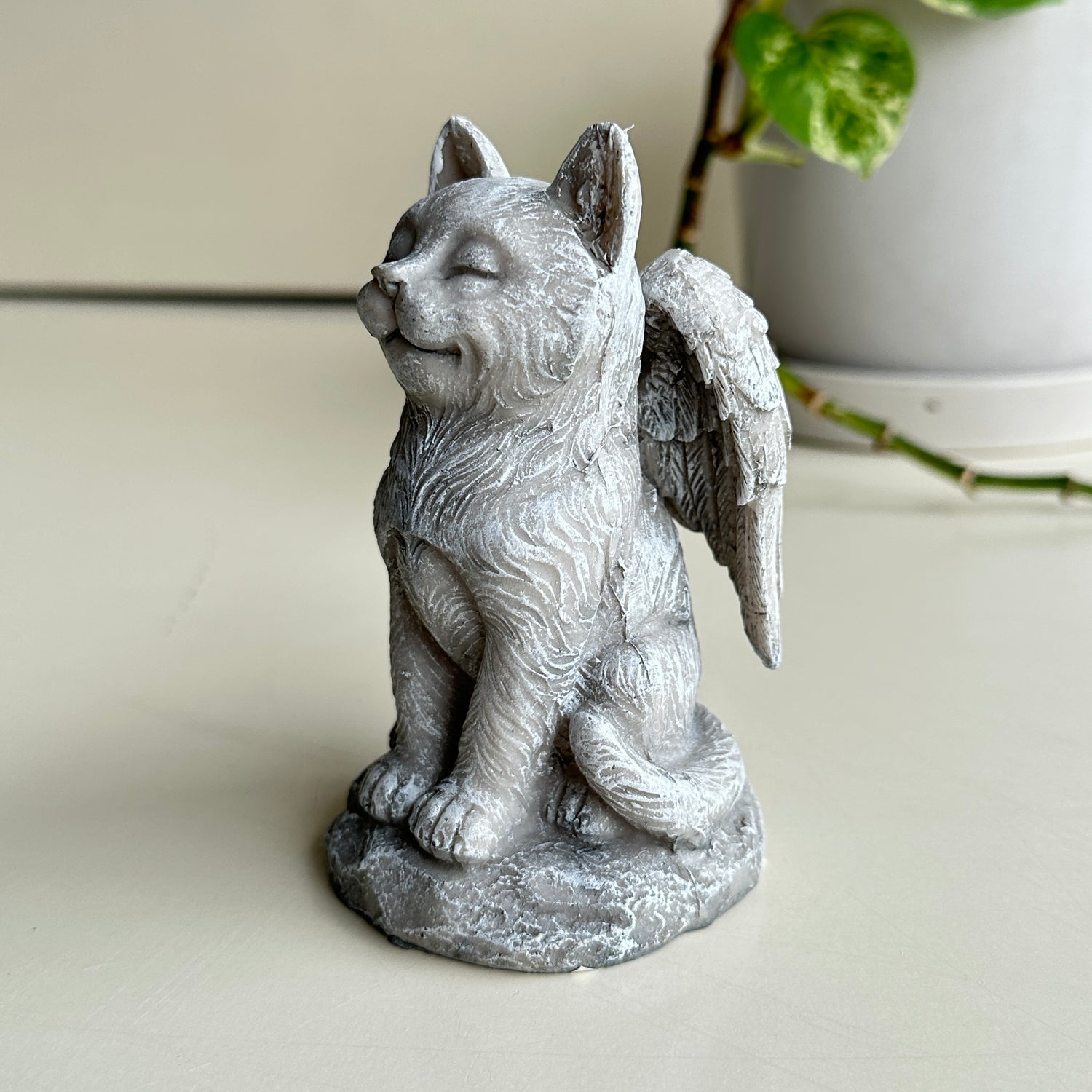 Angel Cat Statue PSA009
