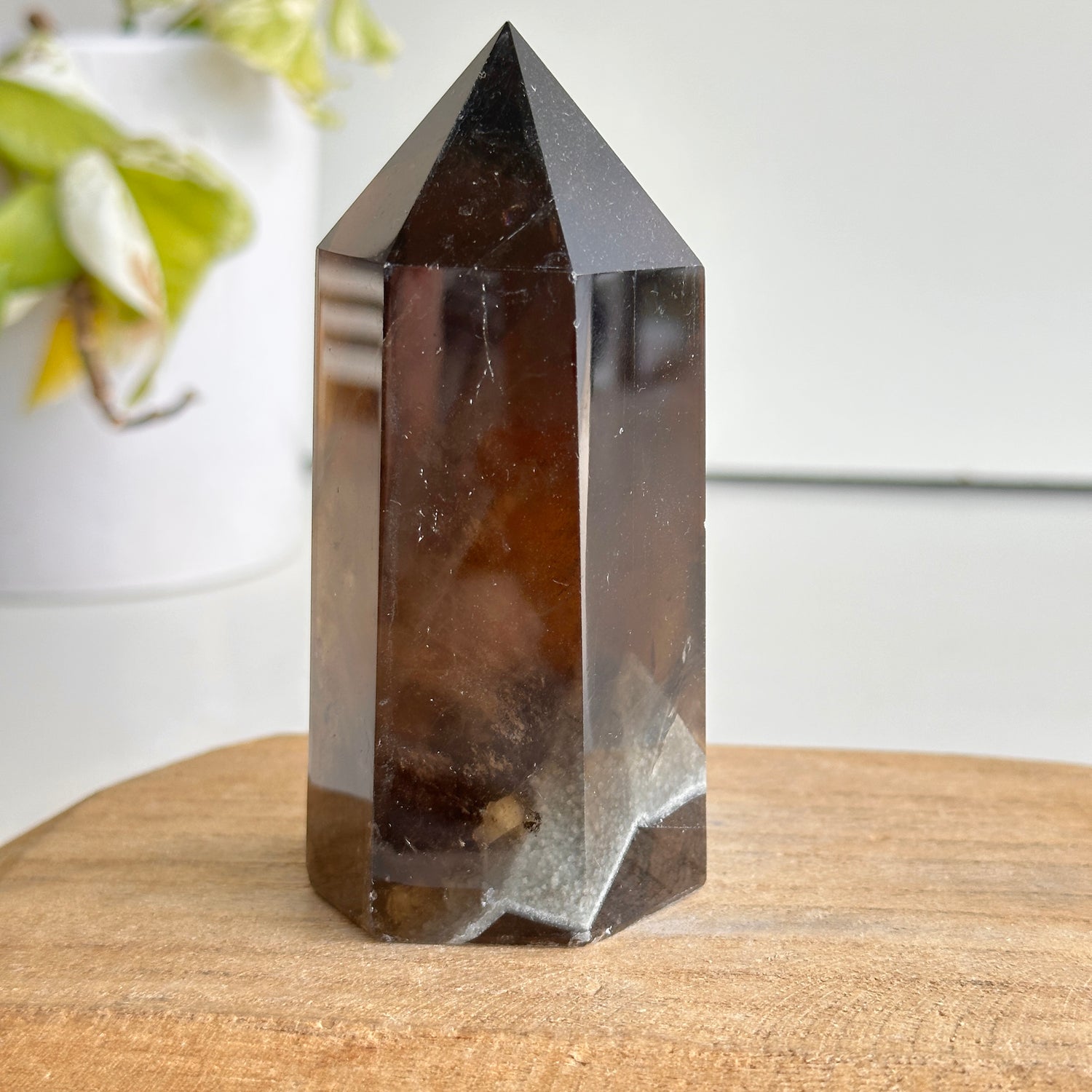 Smoky Quartz Generator 10.2cm
