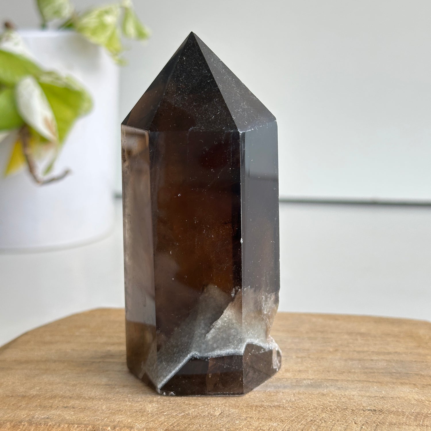 Smoky Quartz Generator 10.2cm