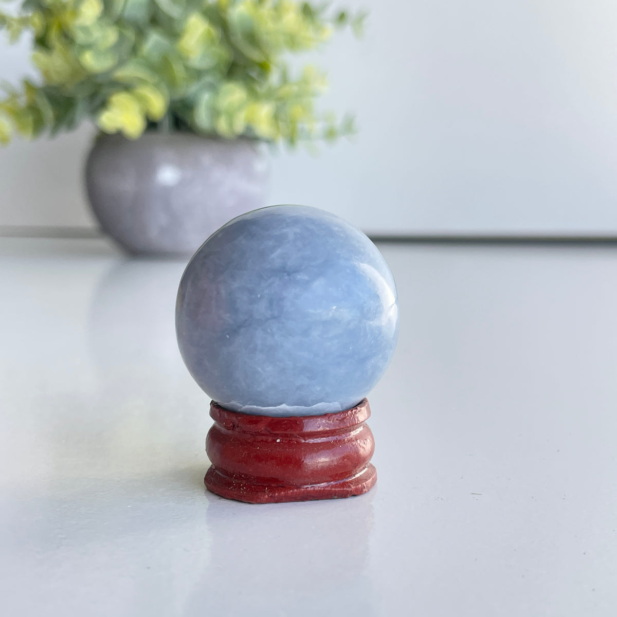 Angelite Sphere 3.2cm