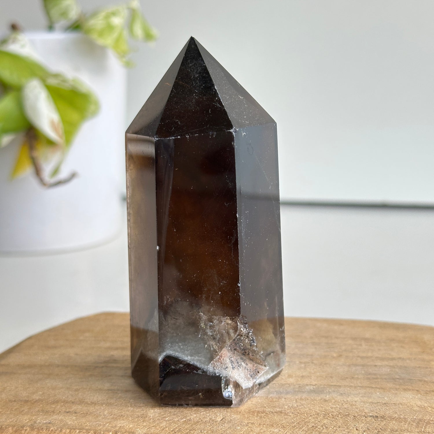 Smoky Quartz Generator 10.2cm