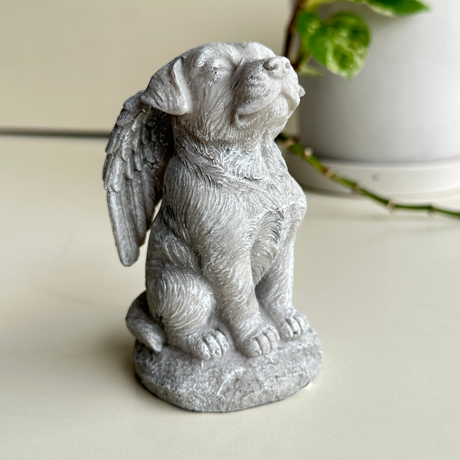 Angel Dog Statue PSA009