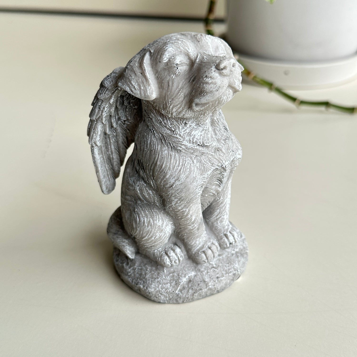 Angel Dog Statue PSA009