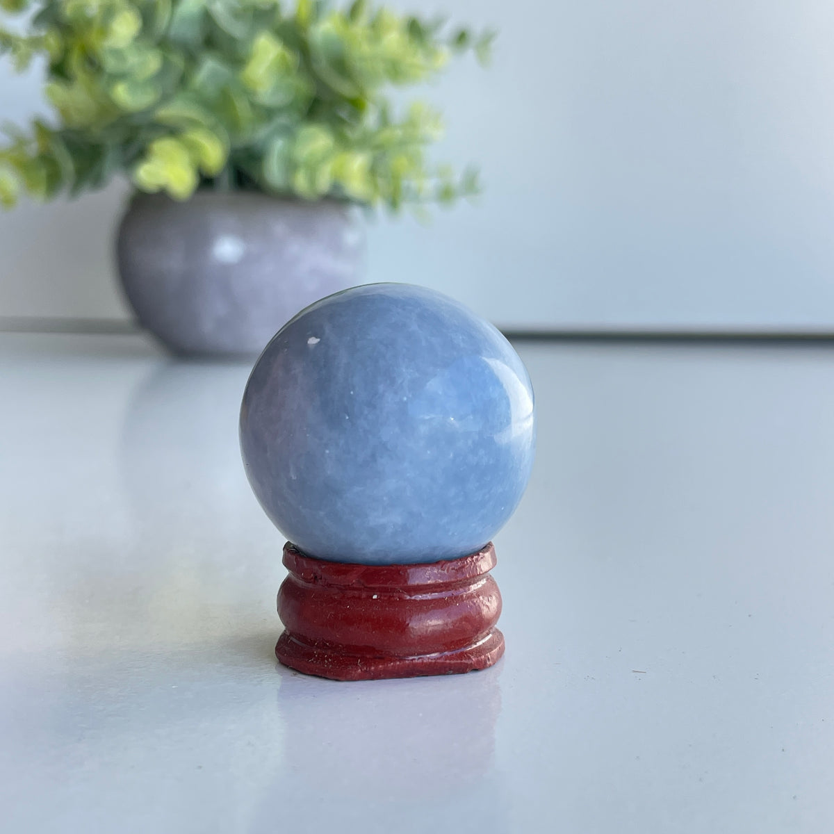 Angelite Sphere 3.2cm