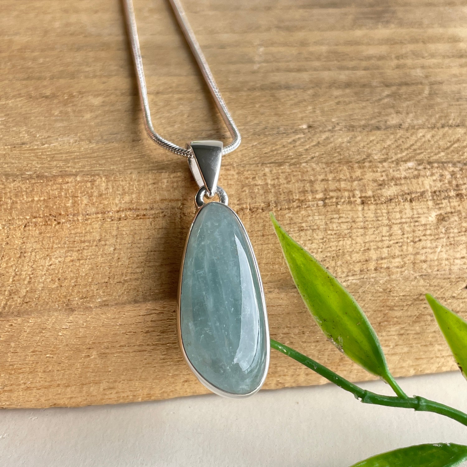 Aquamarine Pendant