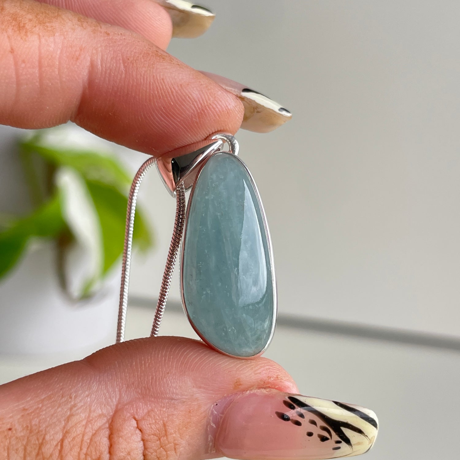 Aquamarine Pendant