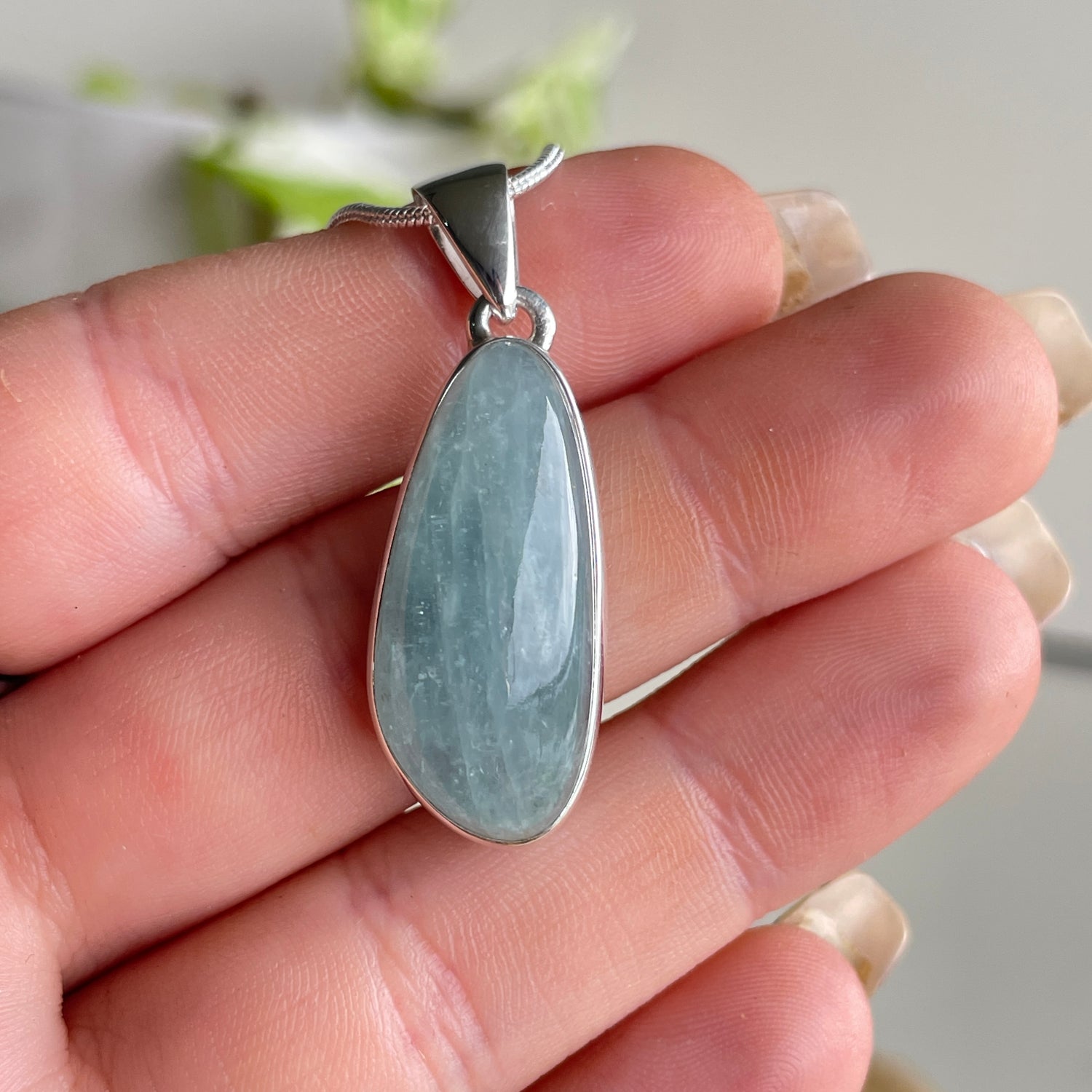 Aquamarine Pendant