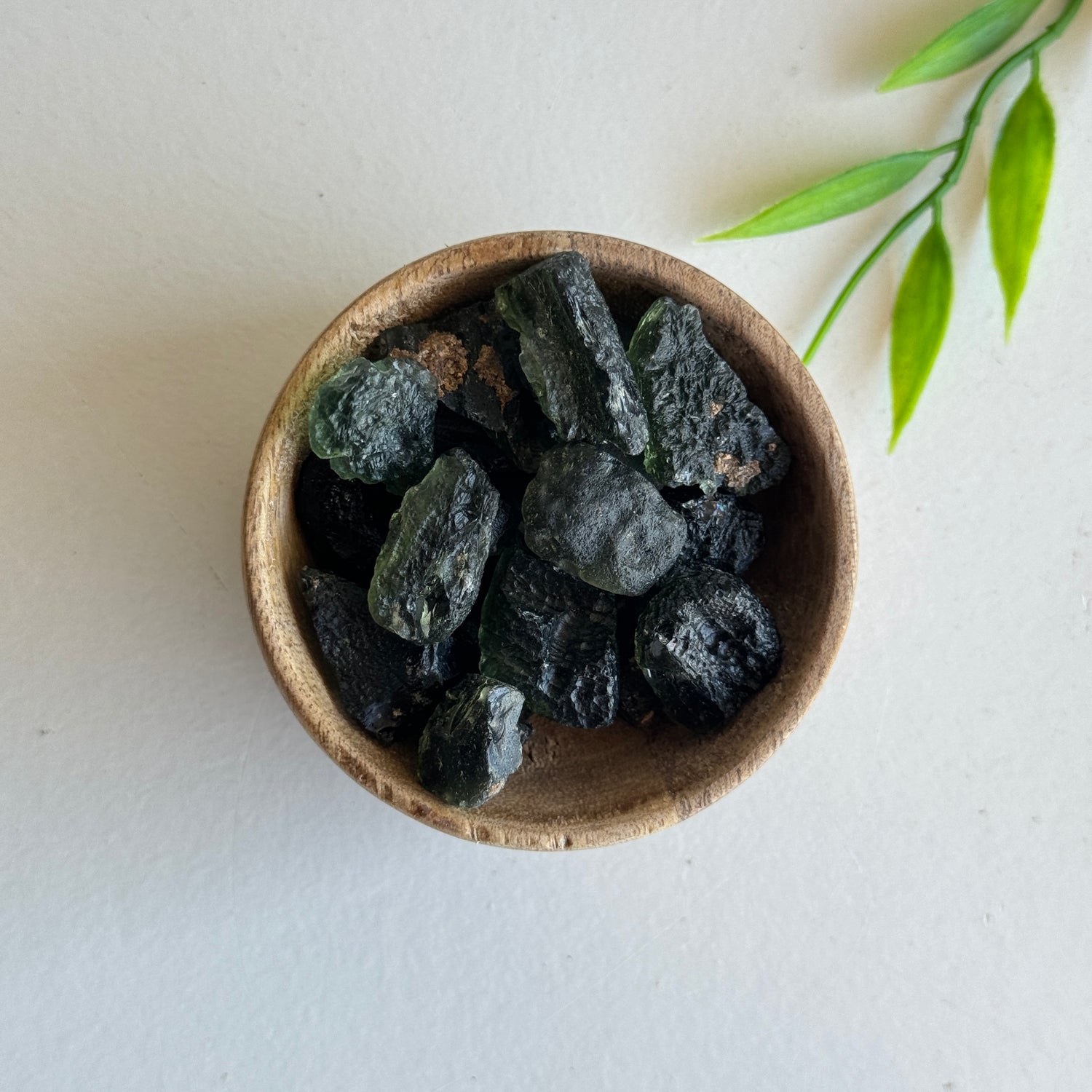 Moldavite Pce 2-3g