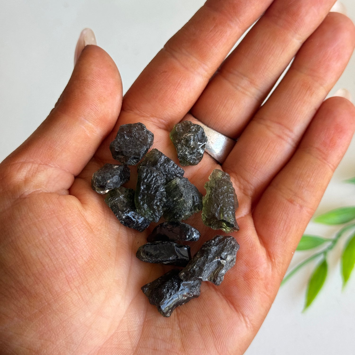 Moldavite Pce 1-2g