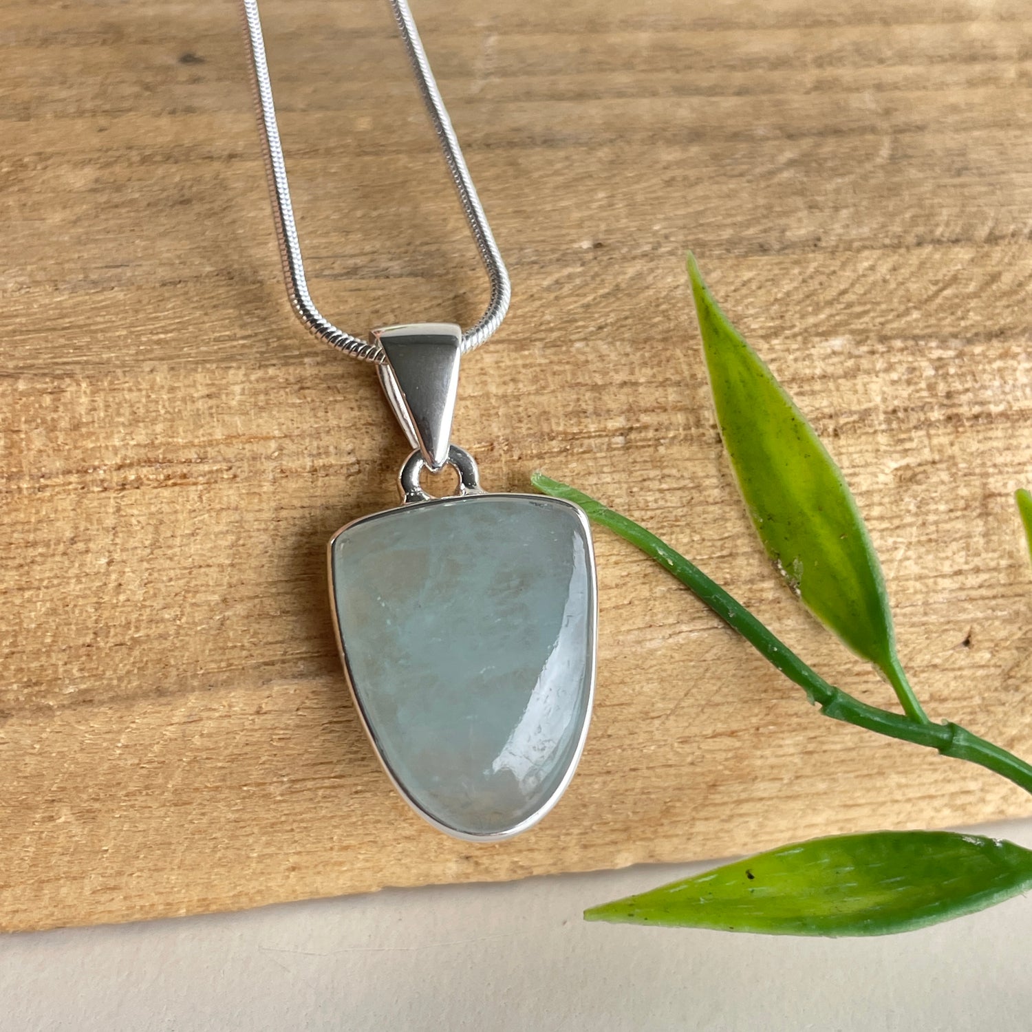 Aquamarine Pendant