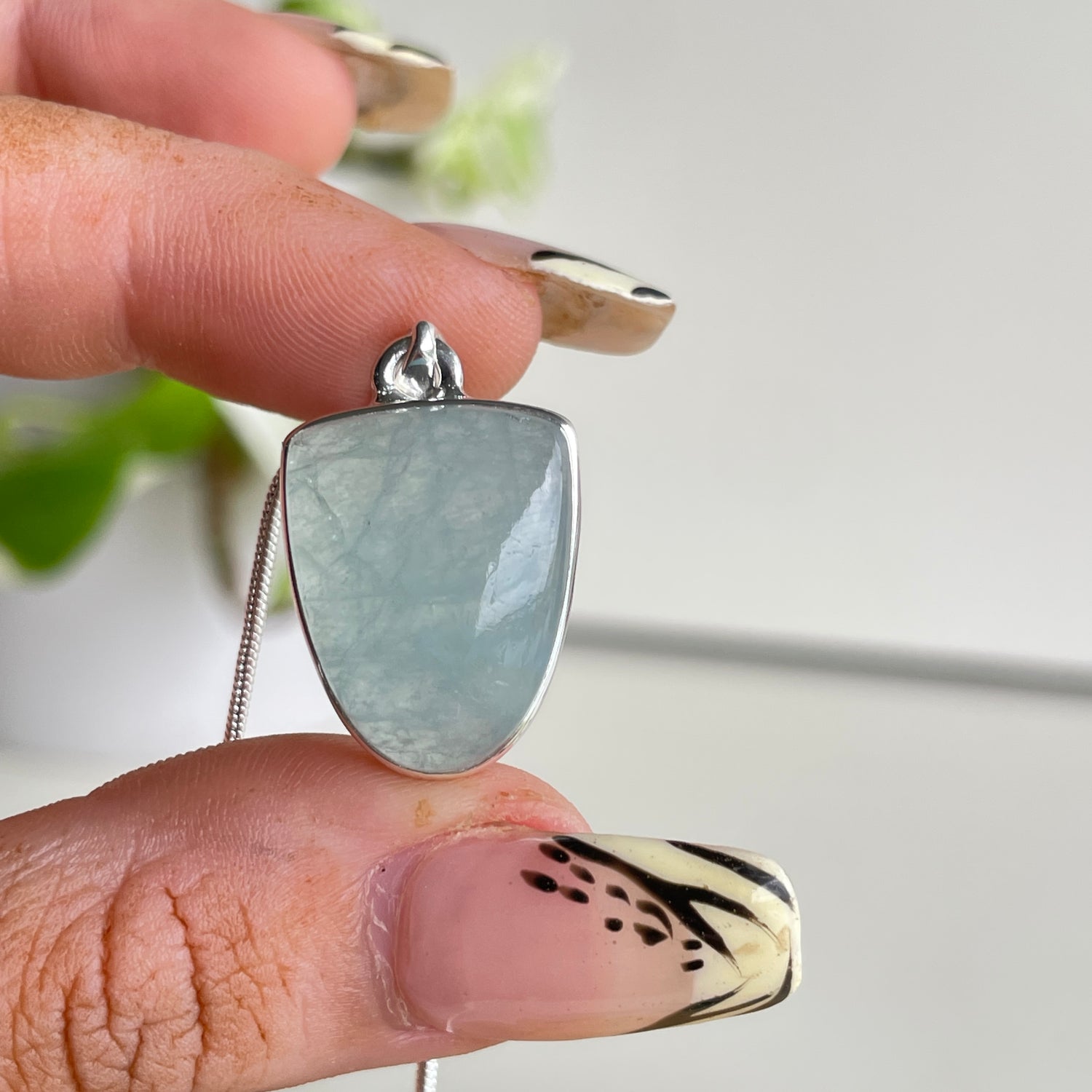 Aquamarine Pendant
