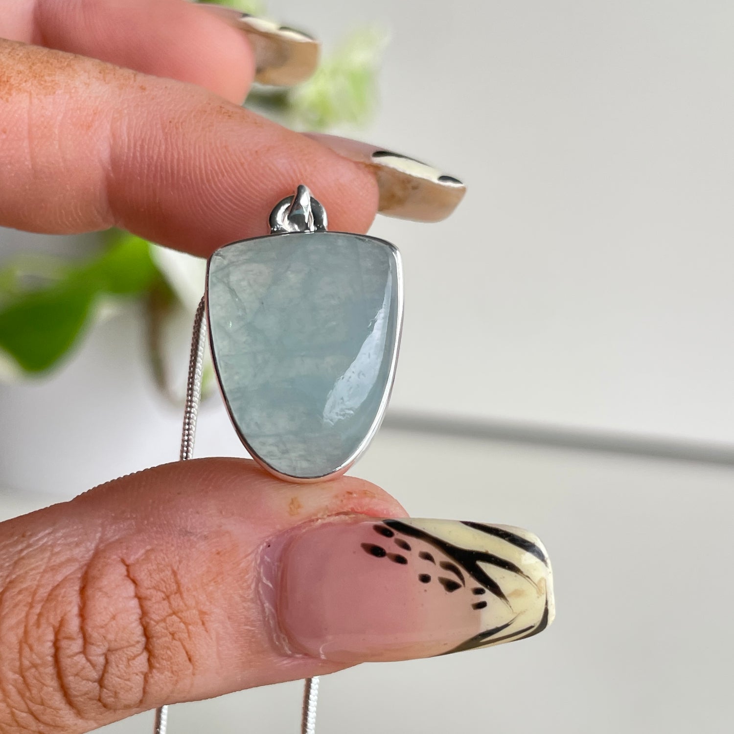 Aquamarine Pendant