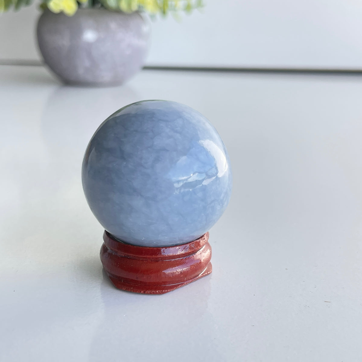 Angelite Sphere 3.8cm