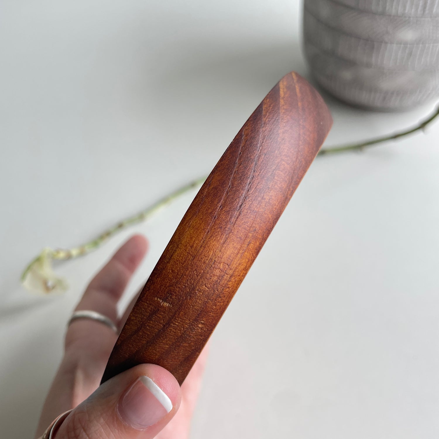 Wooden Peace Bowl DSH219