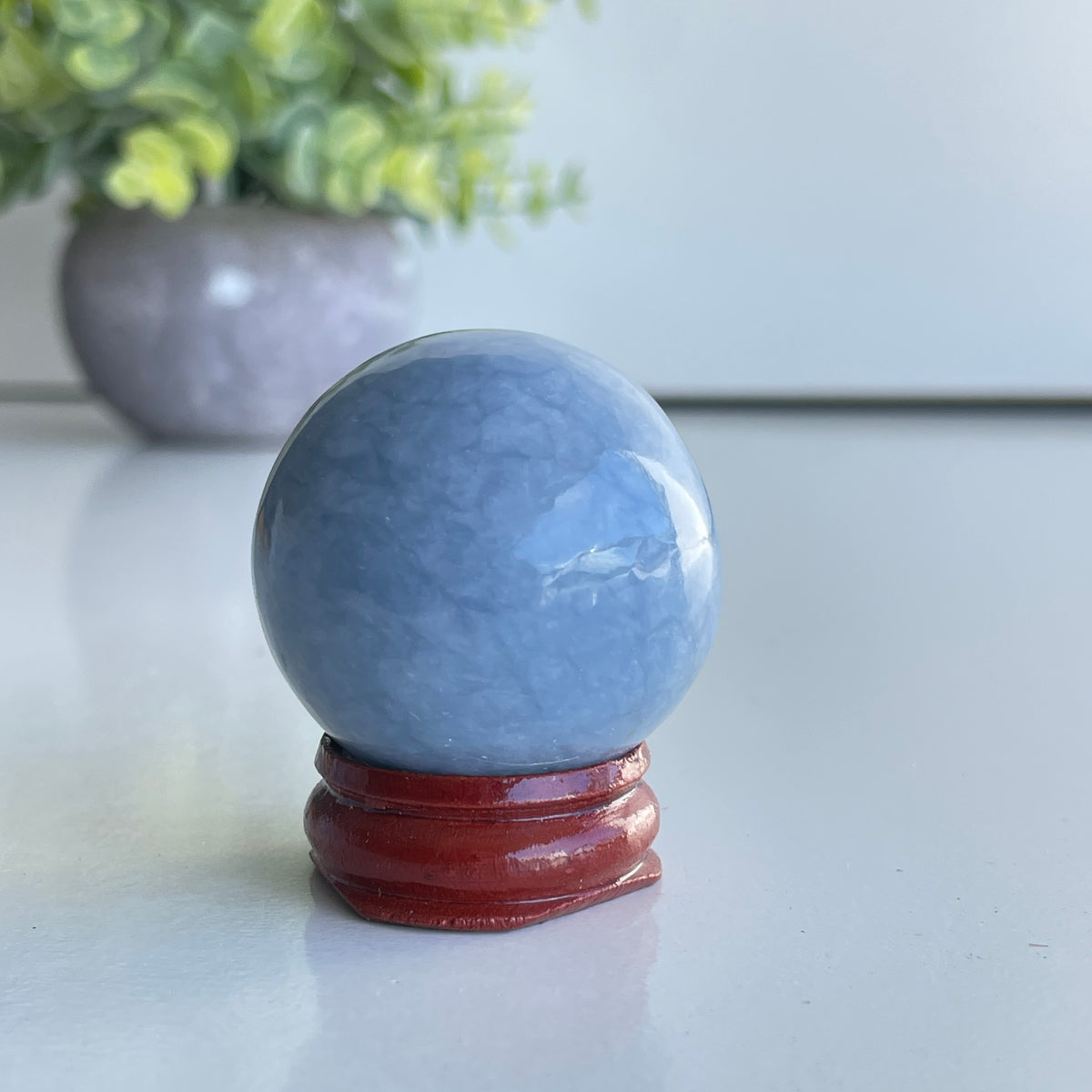 Angelite Sphere 3.8cm